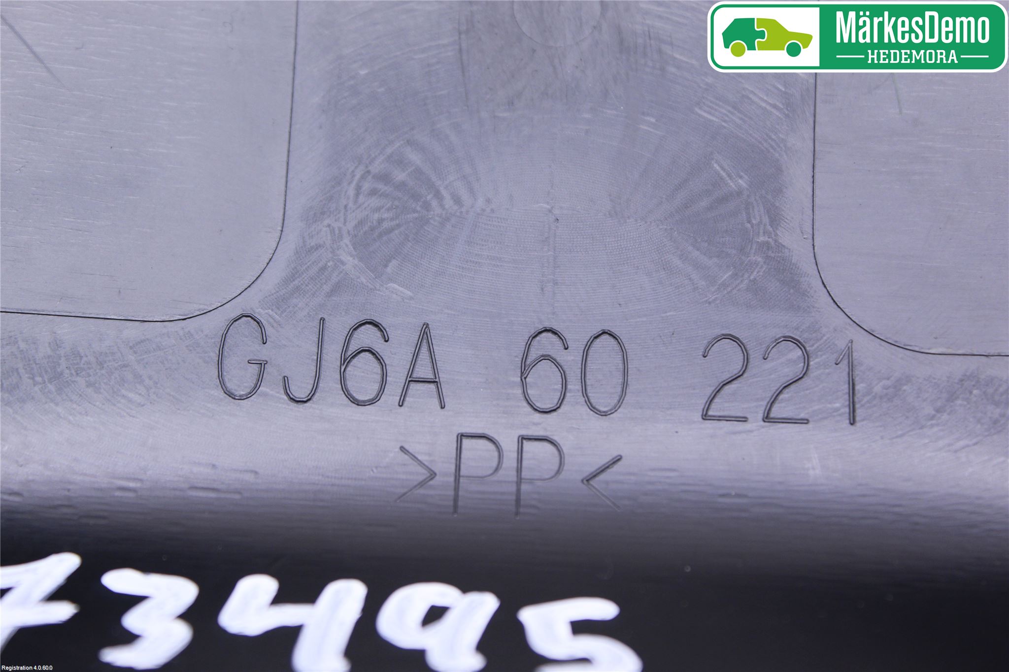 Mazda CX-7 Rattkåpa-Kåpor