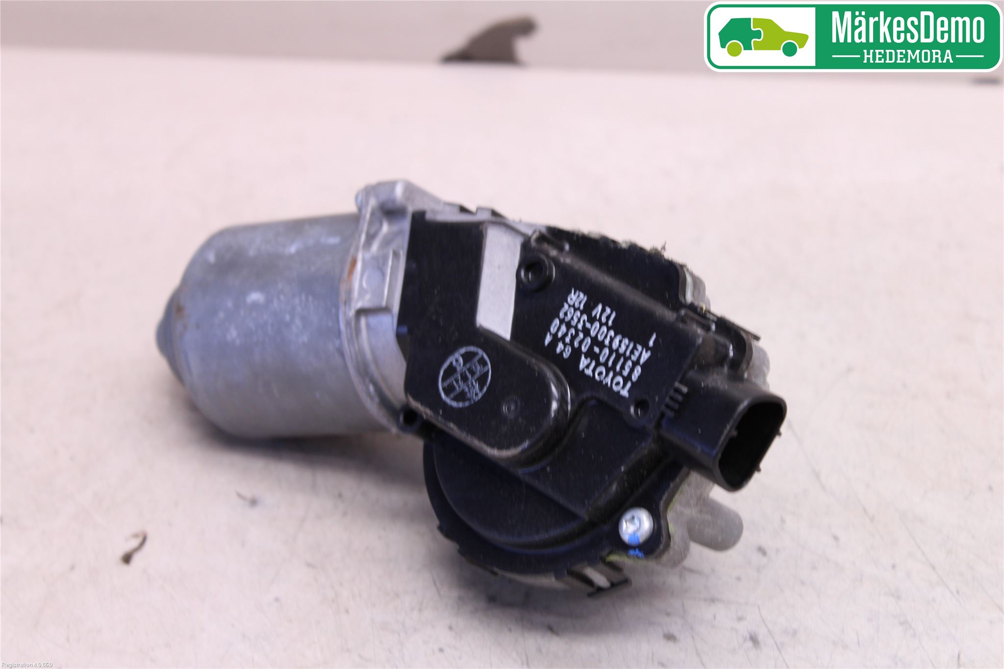 Toyota AURIS 13-19 Torkarmotor Vindruta