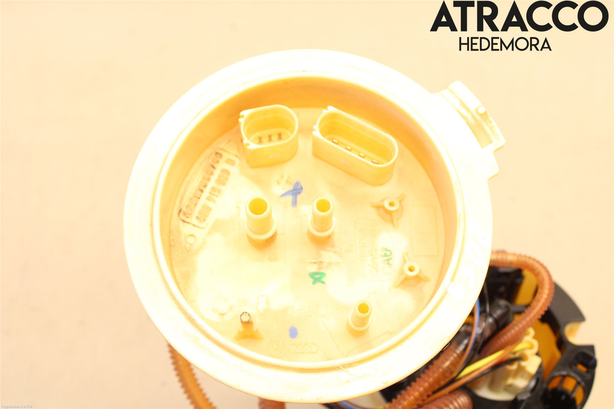 Audi A6/S6 4G 11-18 Bränslepump El