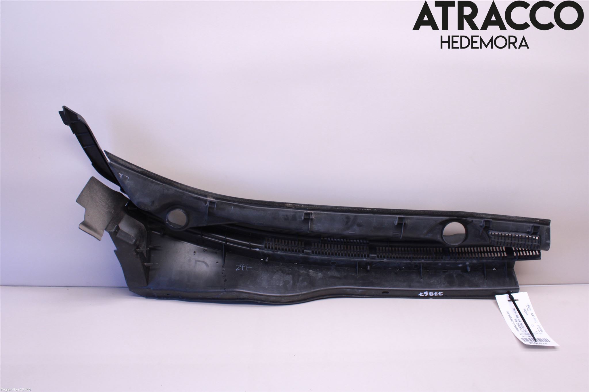 Mitsubishi ASX 10-22 Torpedplåt-Torpedplast