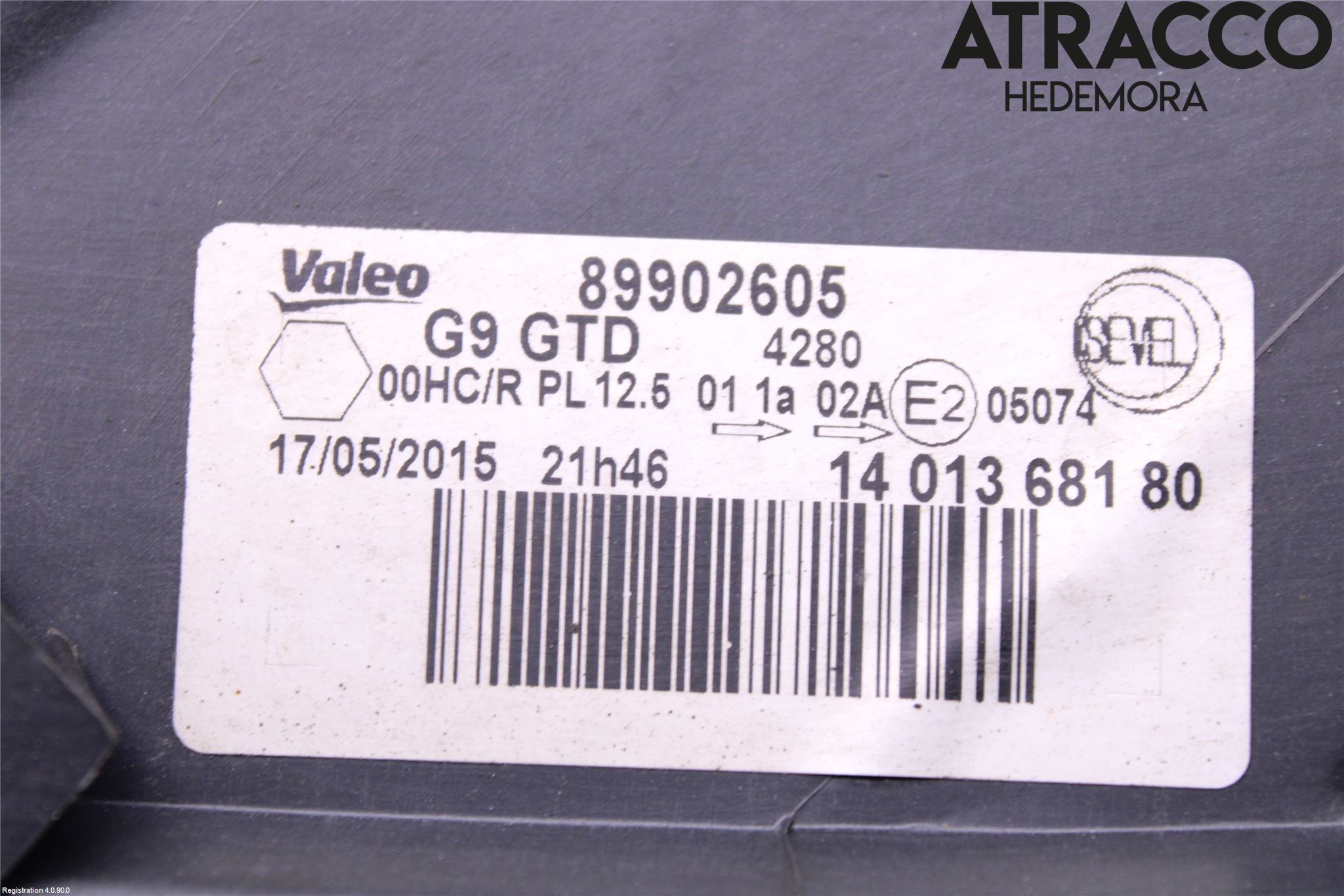 Peugeot EXPERT 07-14 Strålkastare Vänster