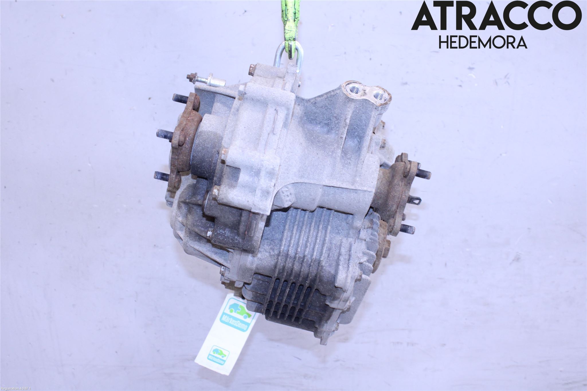 Toyota RAV4 13-18 Bakväxel-Diff