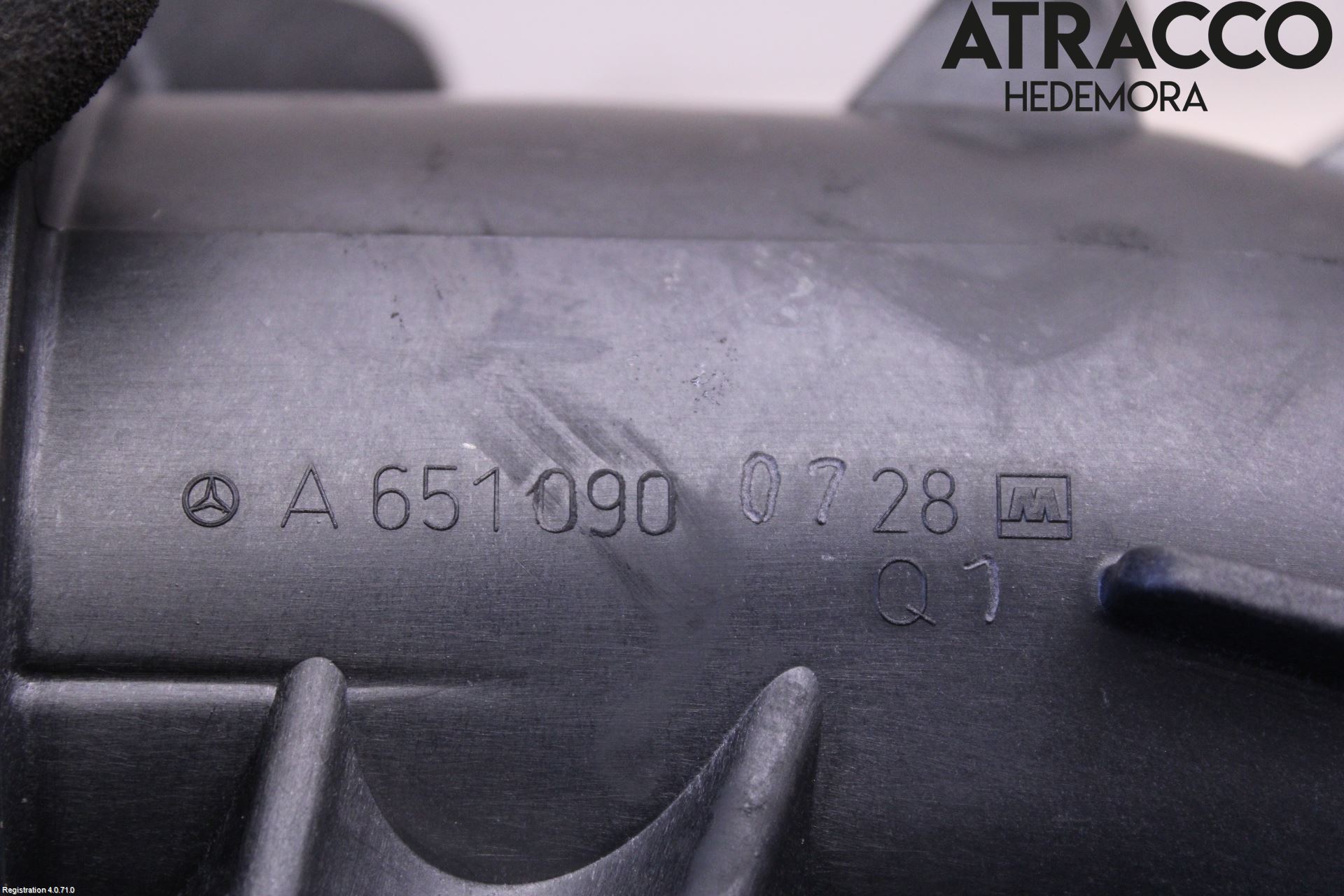 Mercedes-Benz MB C-KLASS (W205) 14-21 Laddluft-Intercoolerrör