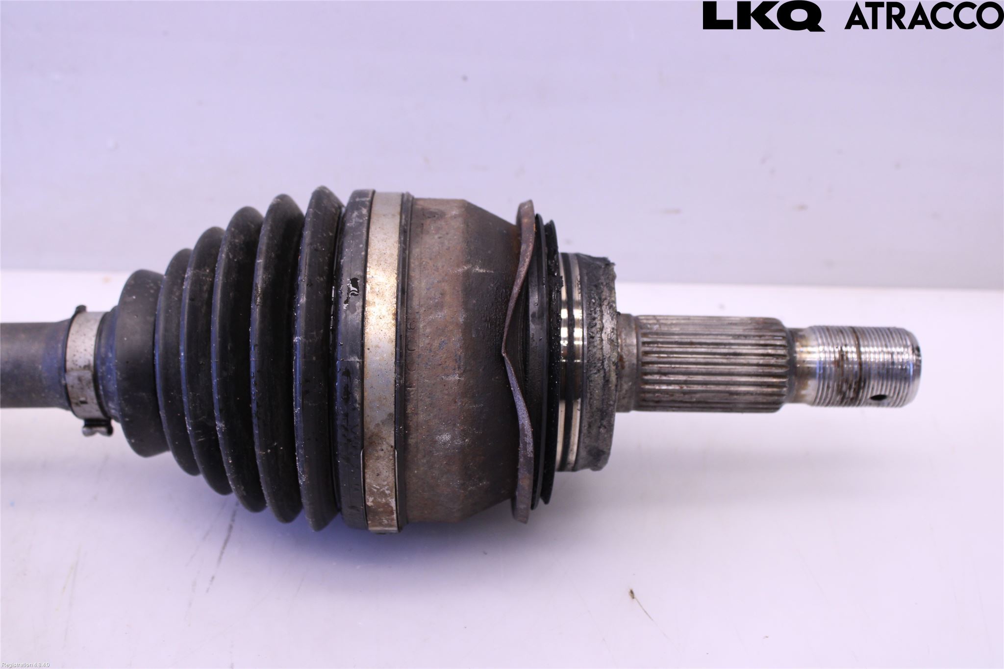 Toyota LANDCRUISER J120 02-09 Drivaxel Fram Vänster