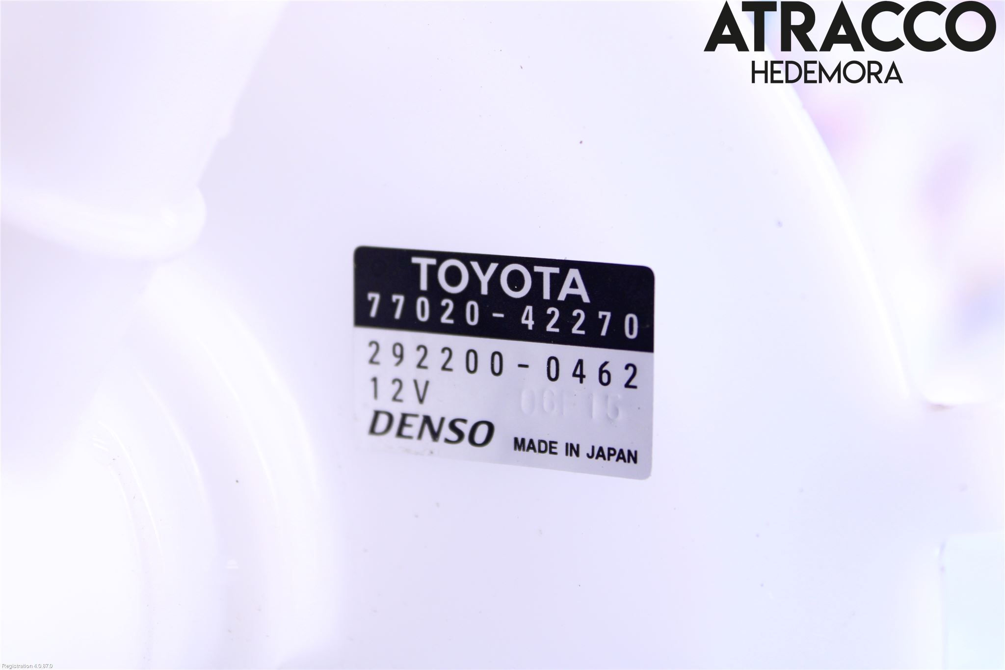 Toyota RAV4 19- Bränsle Insppump Bensin