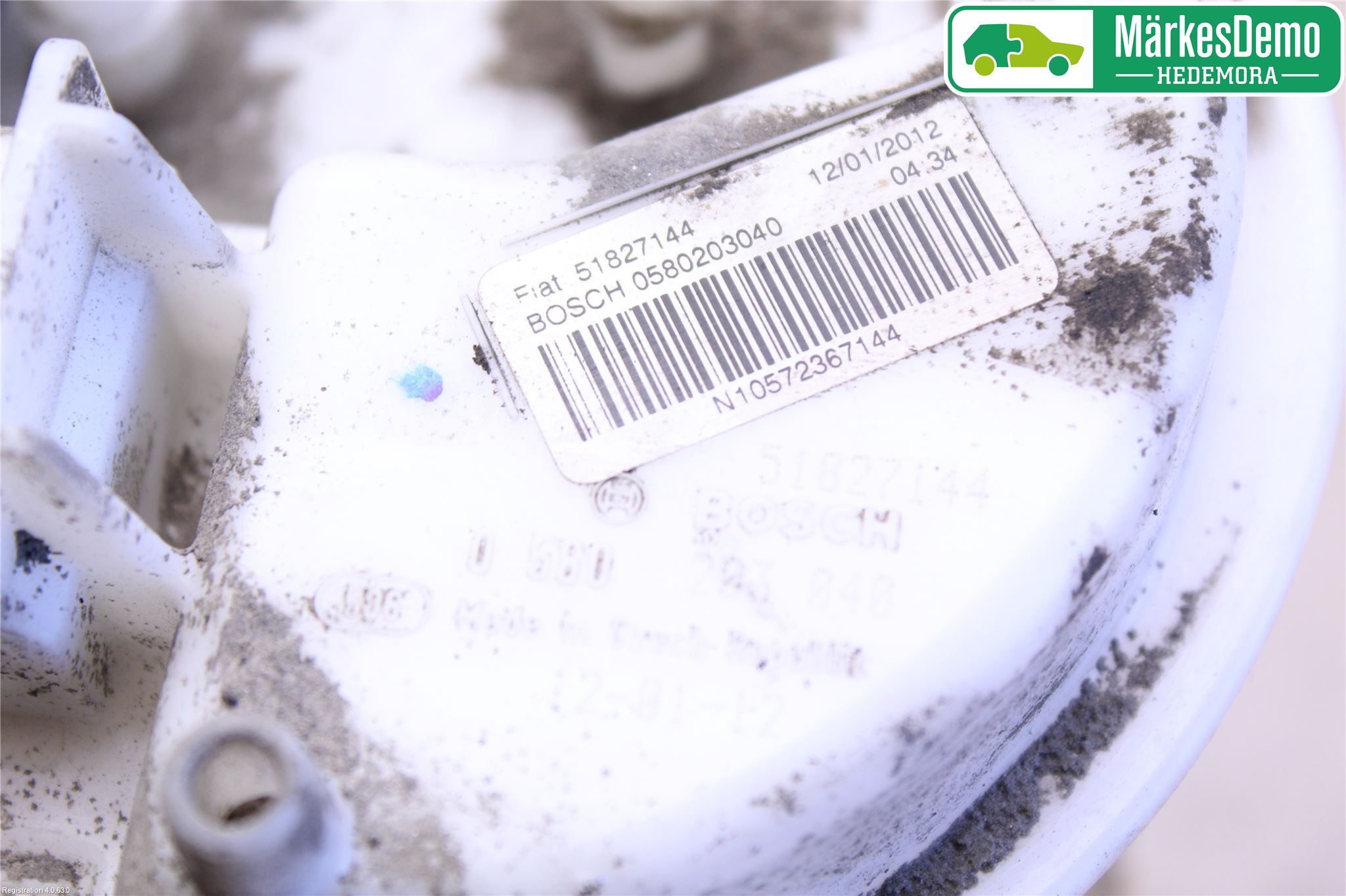 Fiat DOBLO CARGO Bränsle Insppump Bensin