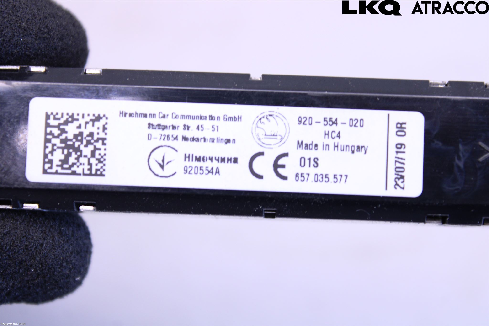 Skoda SCALA 19- Antennförstärkare