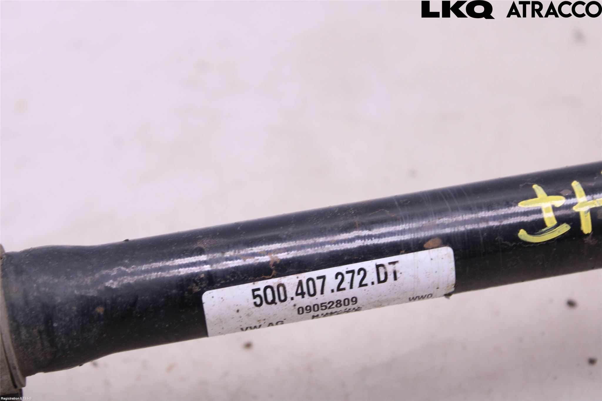Skoda OCTAVIA (5E) 13-20 Drivaxel Fram Höger