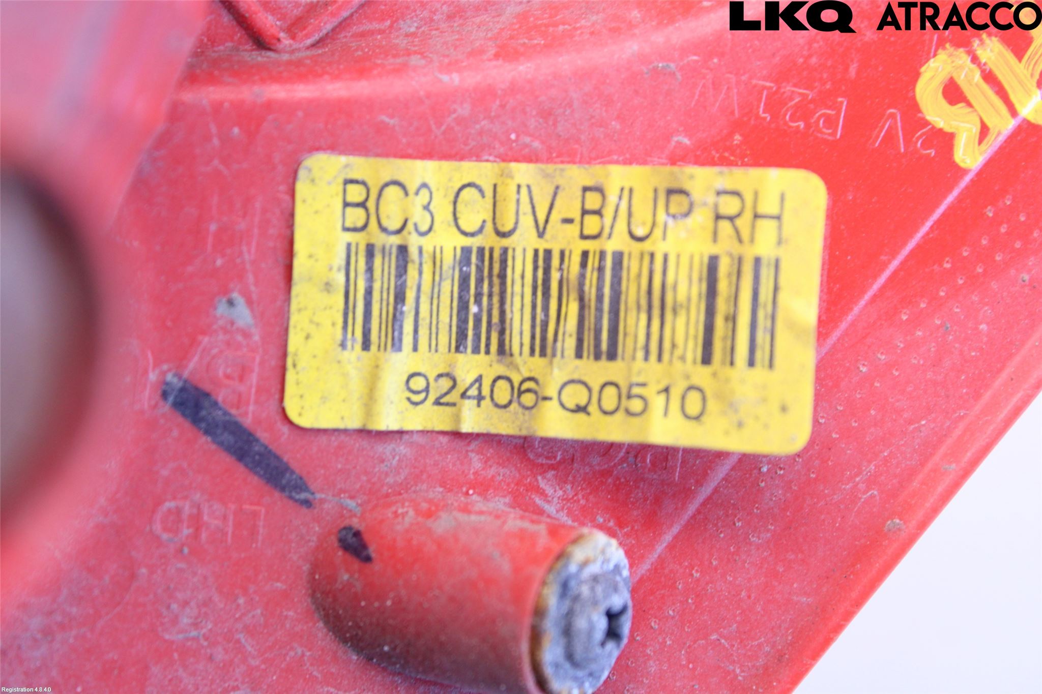 Hyundai BAYON BC3 21- Dimljus/Reflex Bak