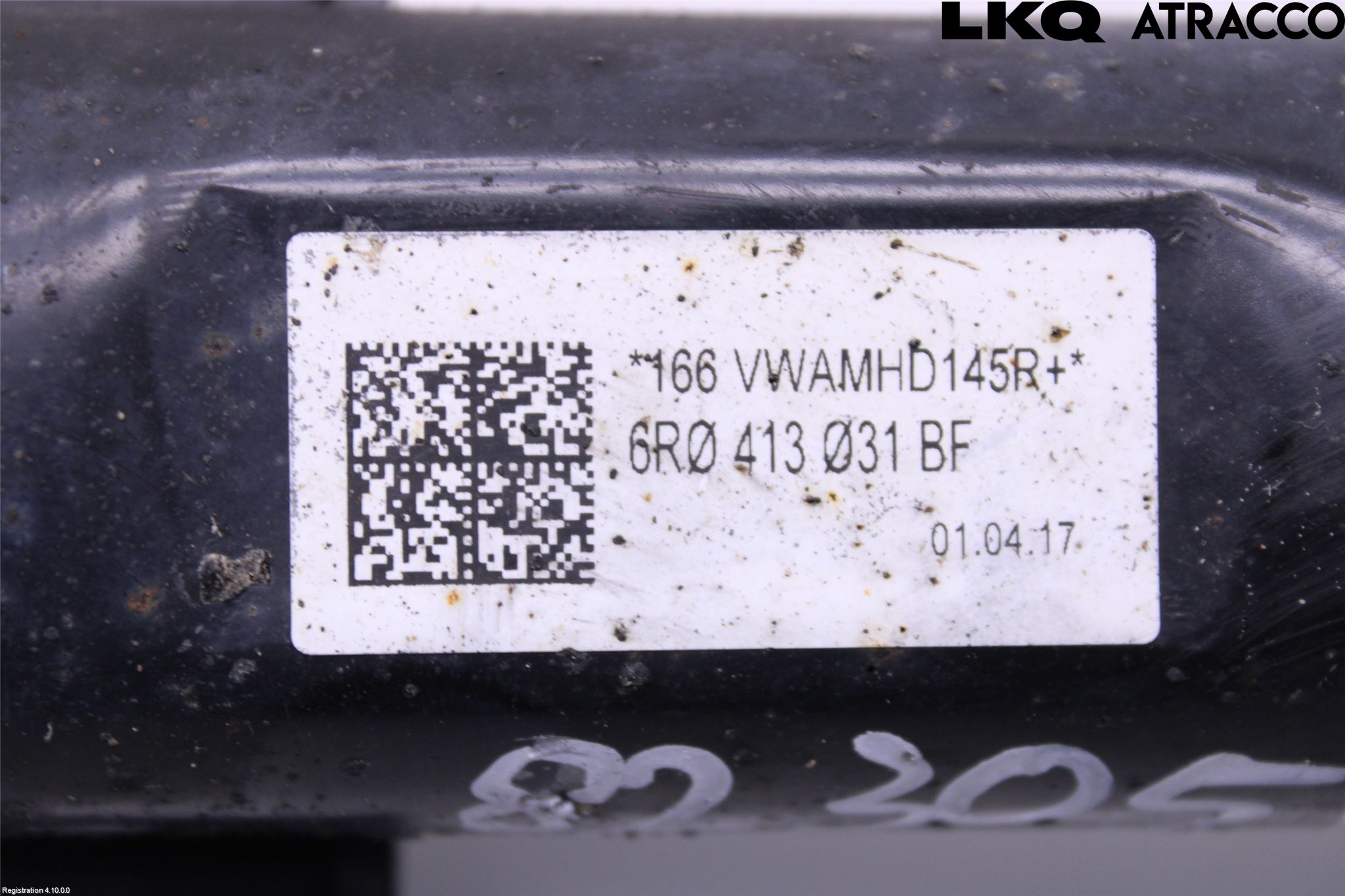 Skoda FABIA 15-21 Fjäderben Fram Höger