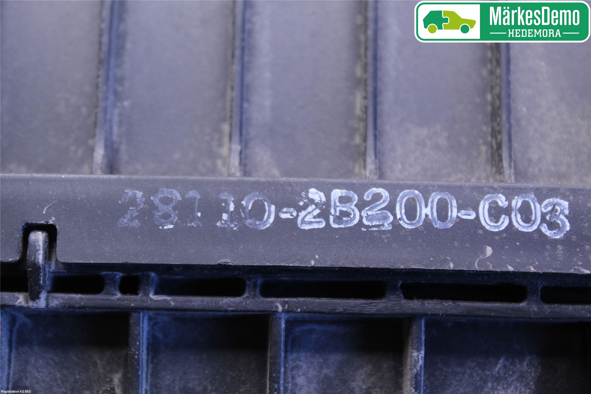 Hyundai SANTA FE  06-12 Luftrenare