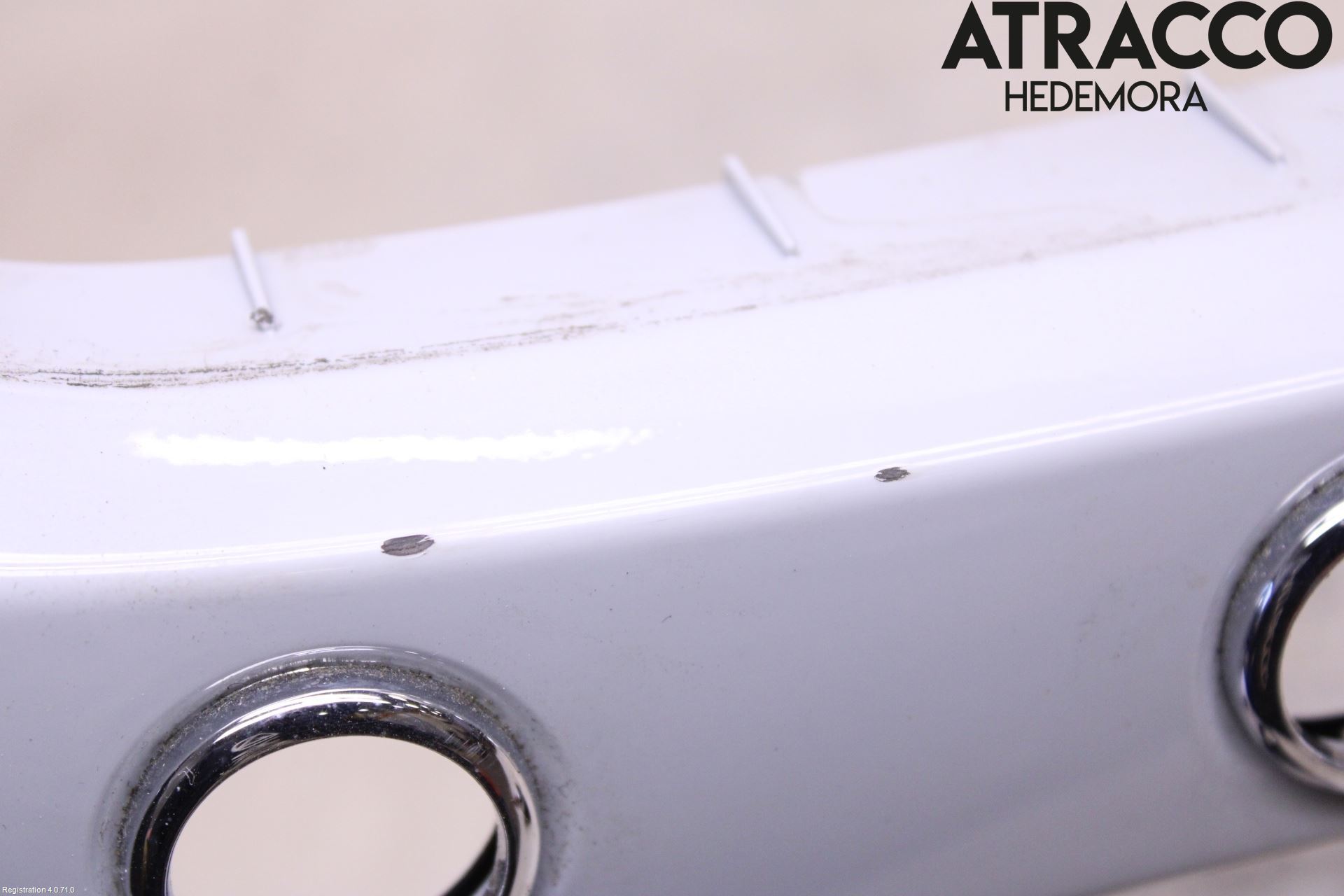 Fiat 500 07- Instrumentbräda Inlägg-Dekorlist