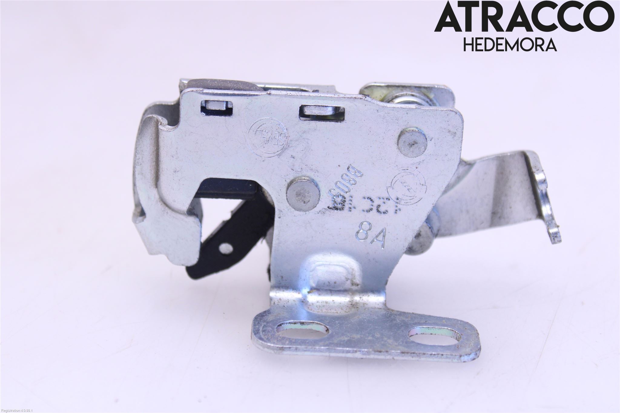 Citroen JUMPER/E-JUMPER 14- Låskista Baklucka