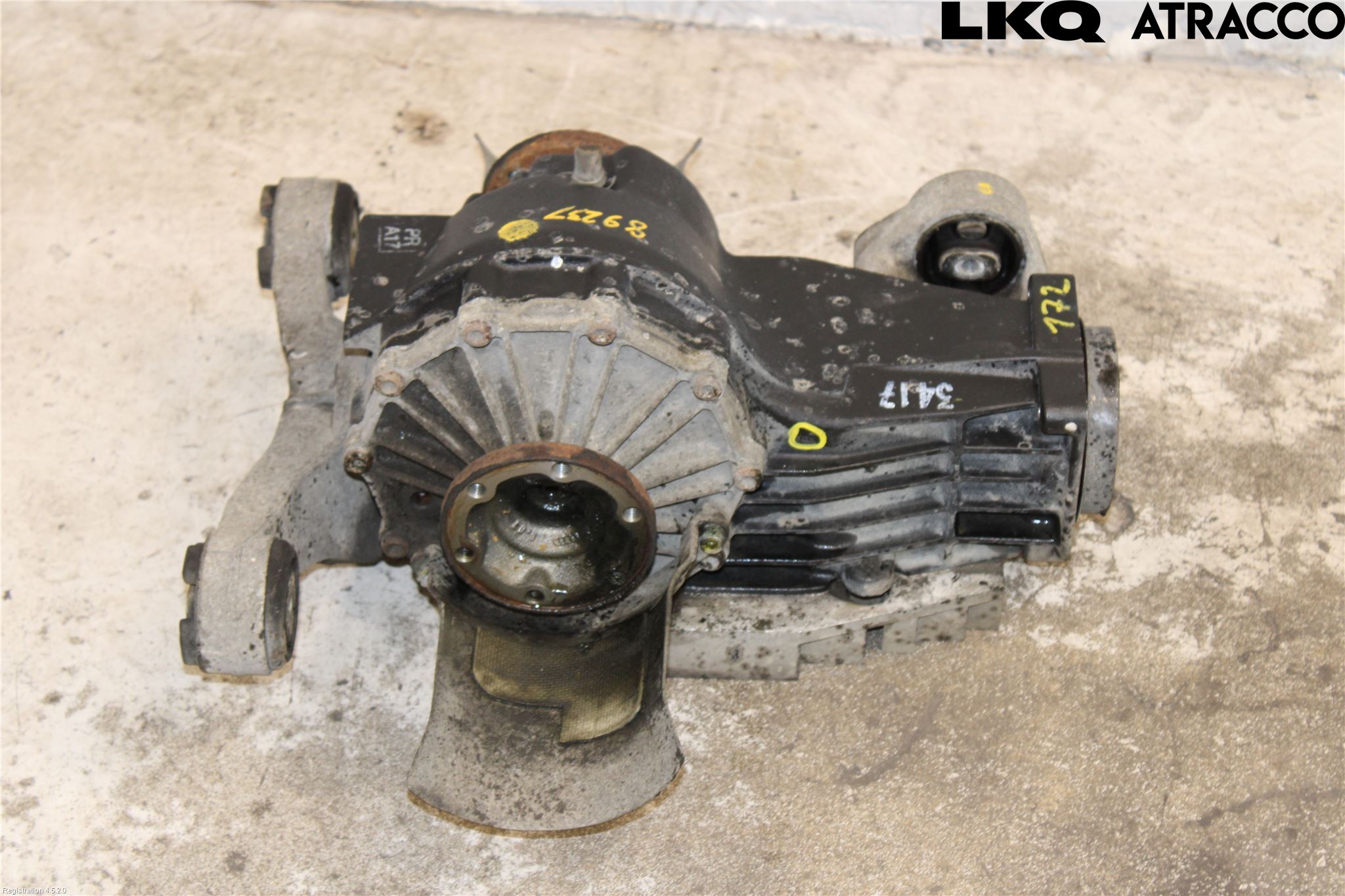 Audi A6/S6     97-05 Bakväxel-Diff