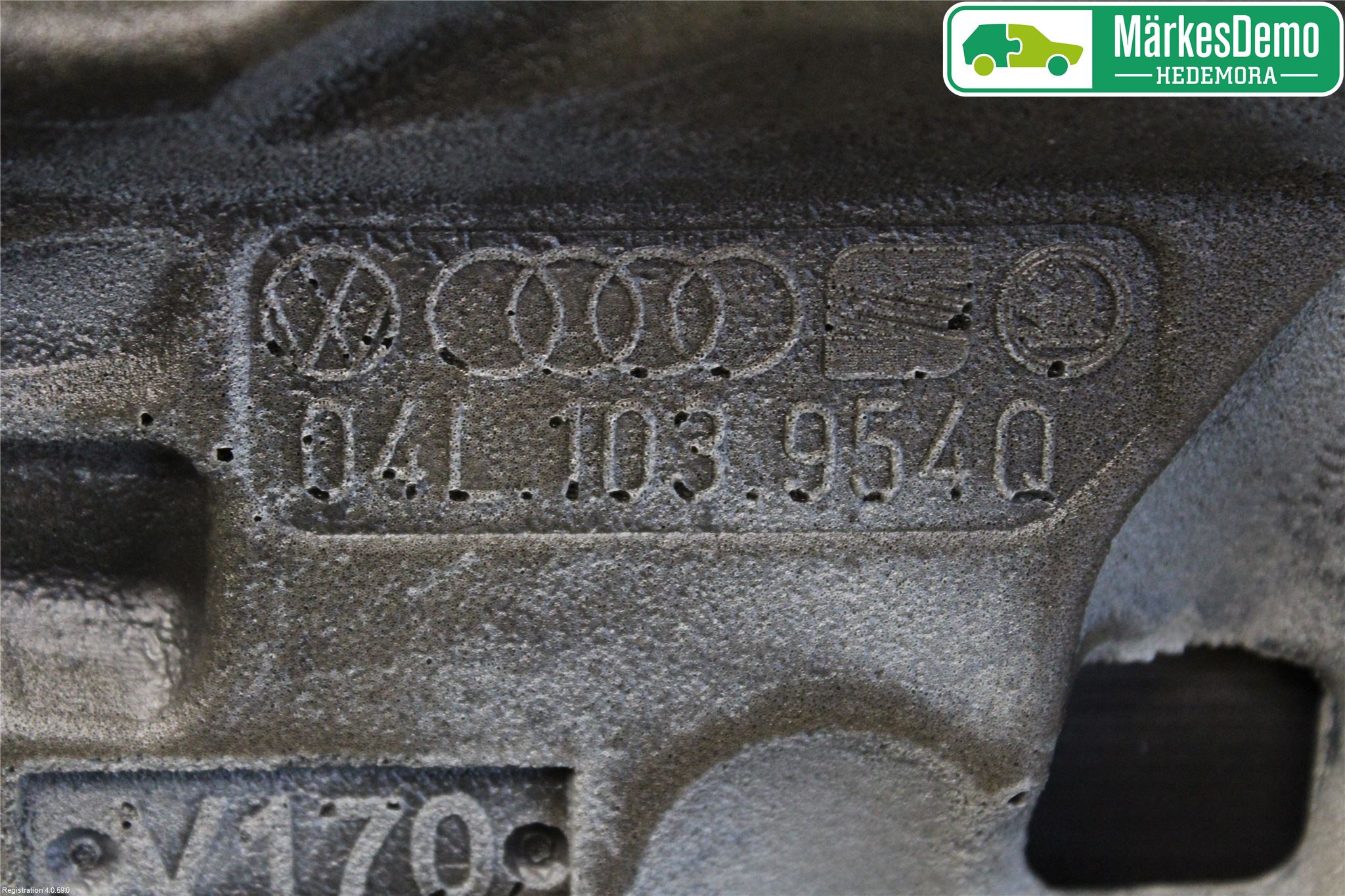 Audi A3/S3 8V 13-20 Motorkåpa