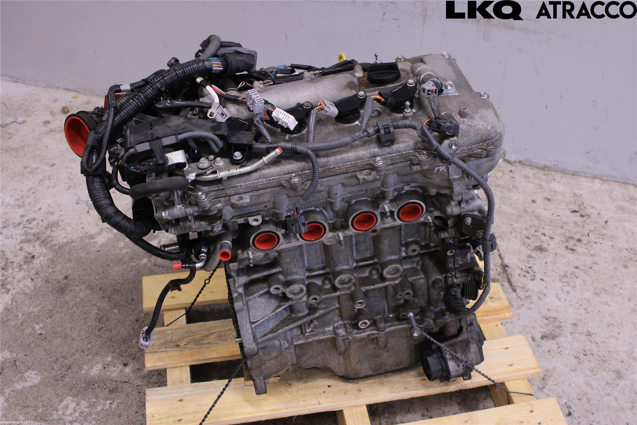 Toyota AVENSIS 16-18 Motor Bensin