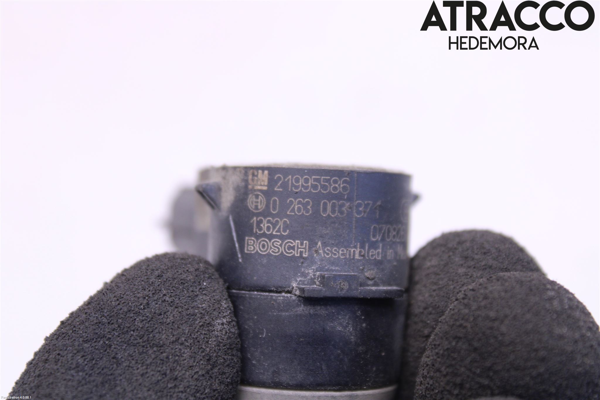 Cadillac CTS Parkeringshjälp Backsensor