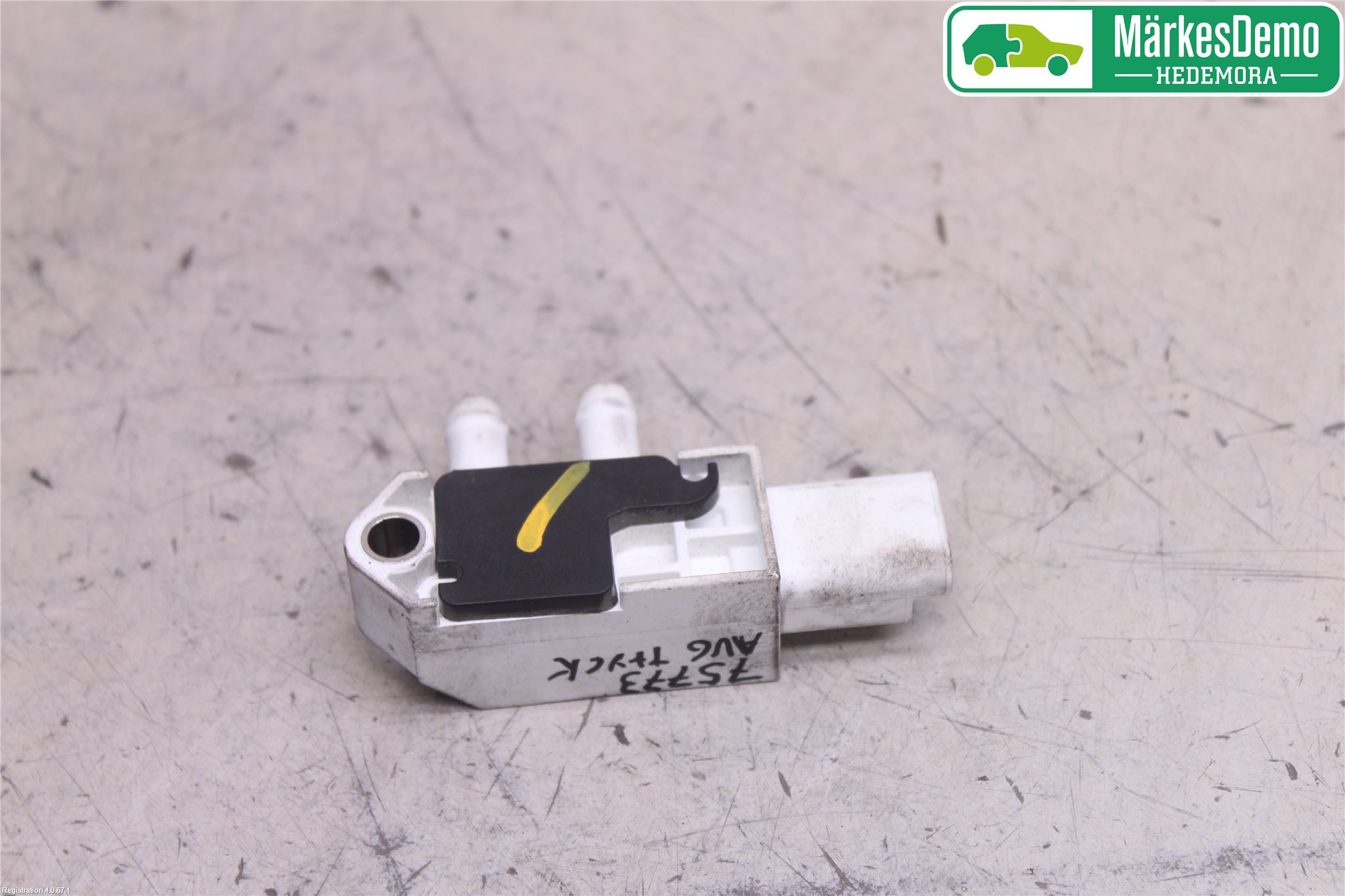 Renault KANGOO II 15-21 Givare Temp-Tryck Avgas