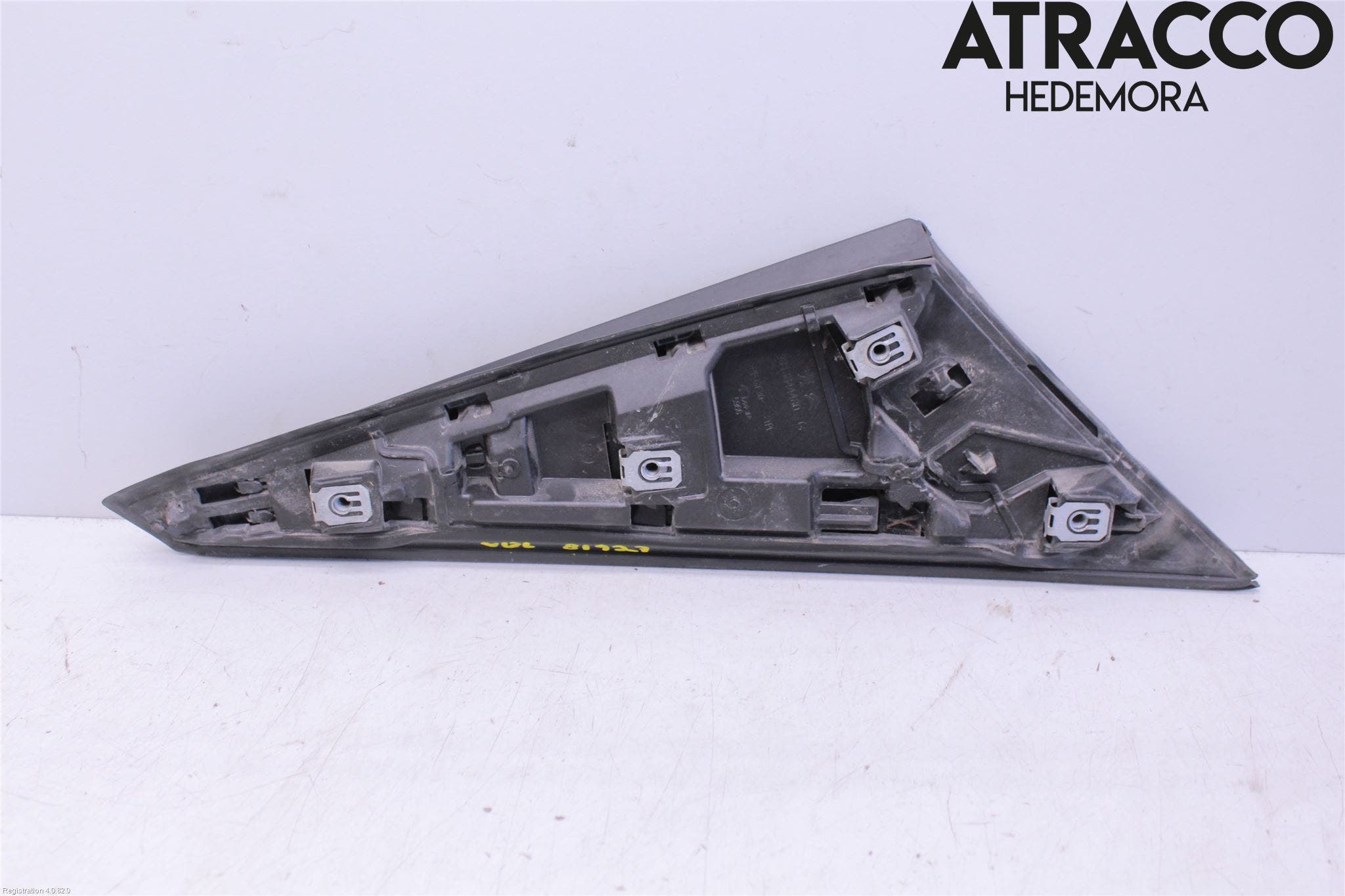 Peugeot 3008 17-24 Bakruta - Dekorlist