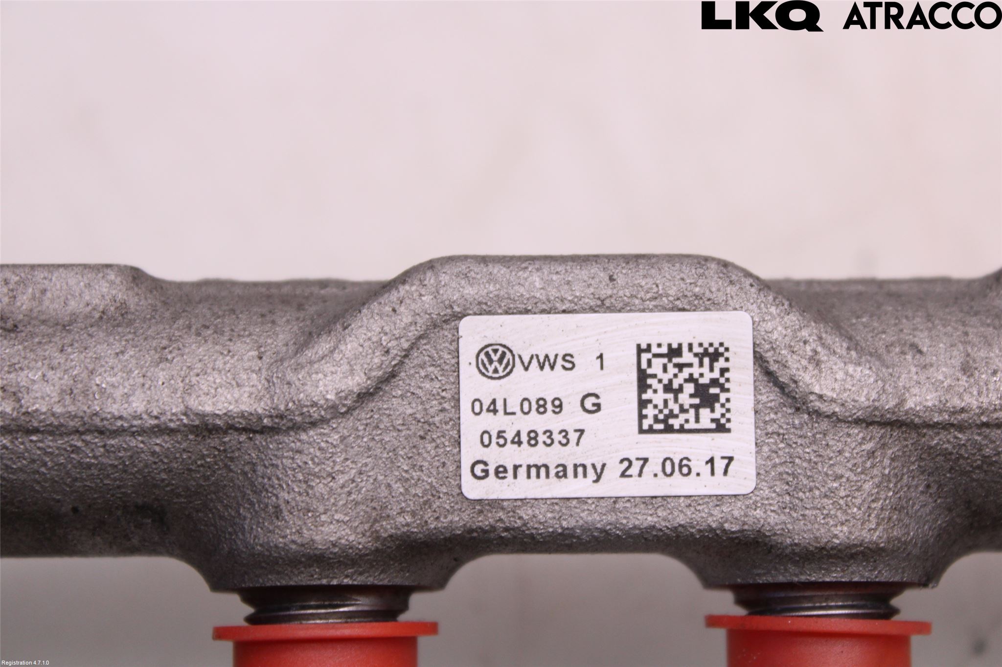 Audi A4/S4 B9 16-19 Inj. Fuelrail