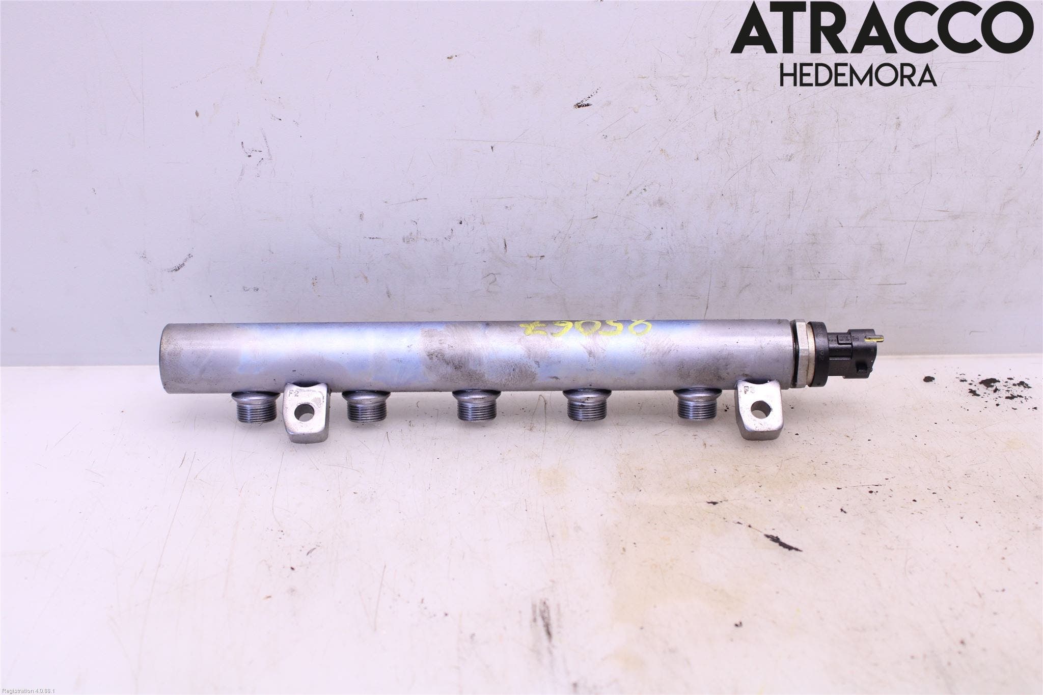 Nissan QASHQAI 14-17 Inj. Fuelrail