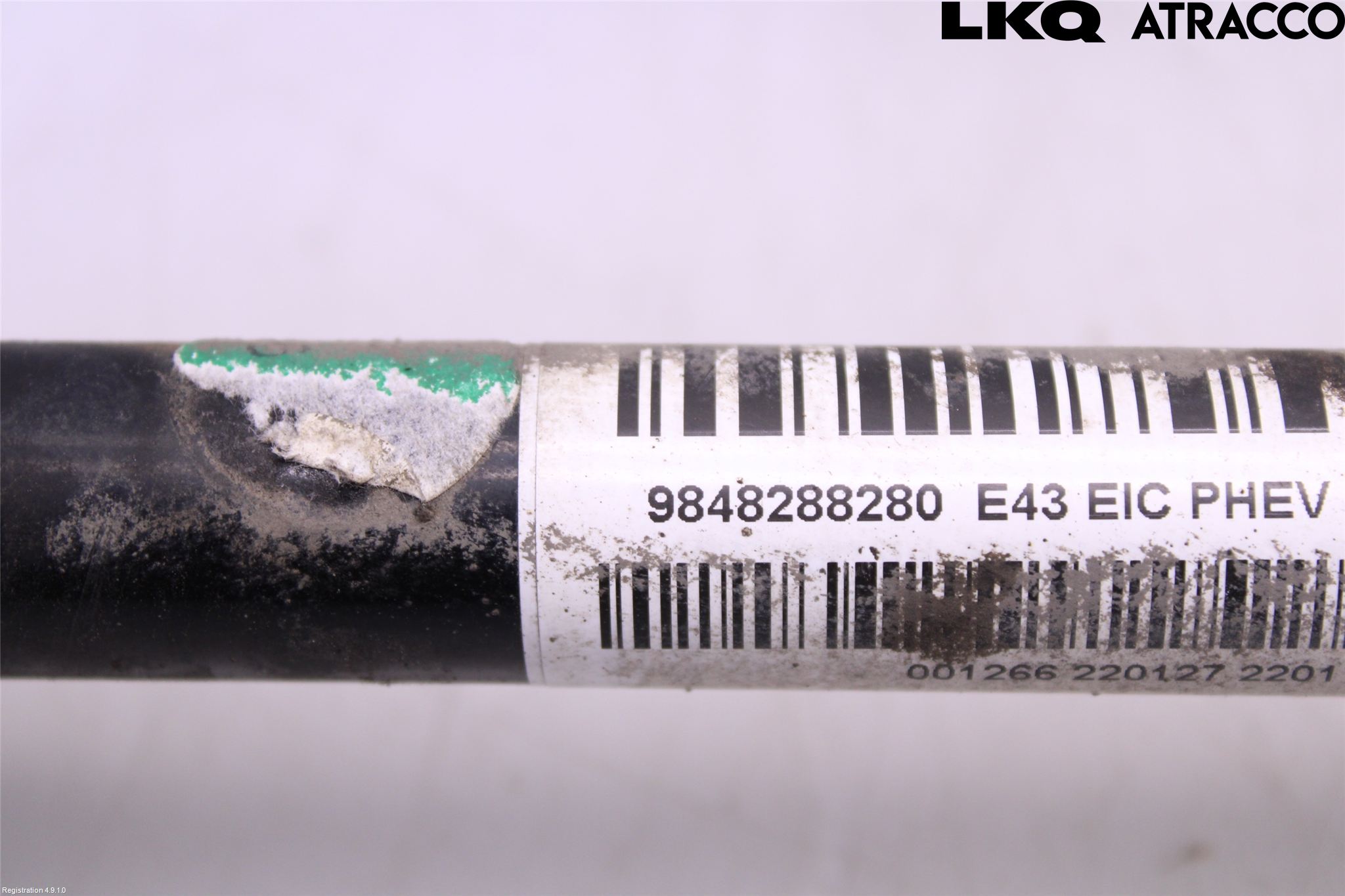 Citroen C5 X CROSSOVER 22- Drivaxel Fram Höger