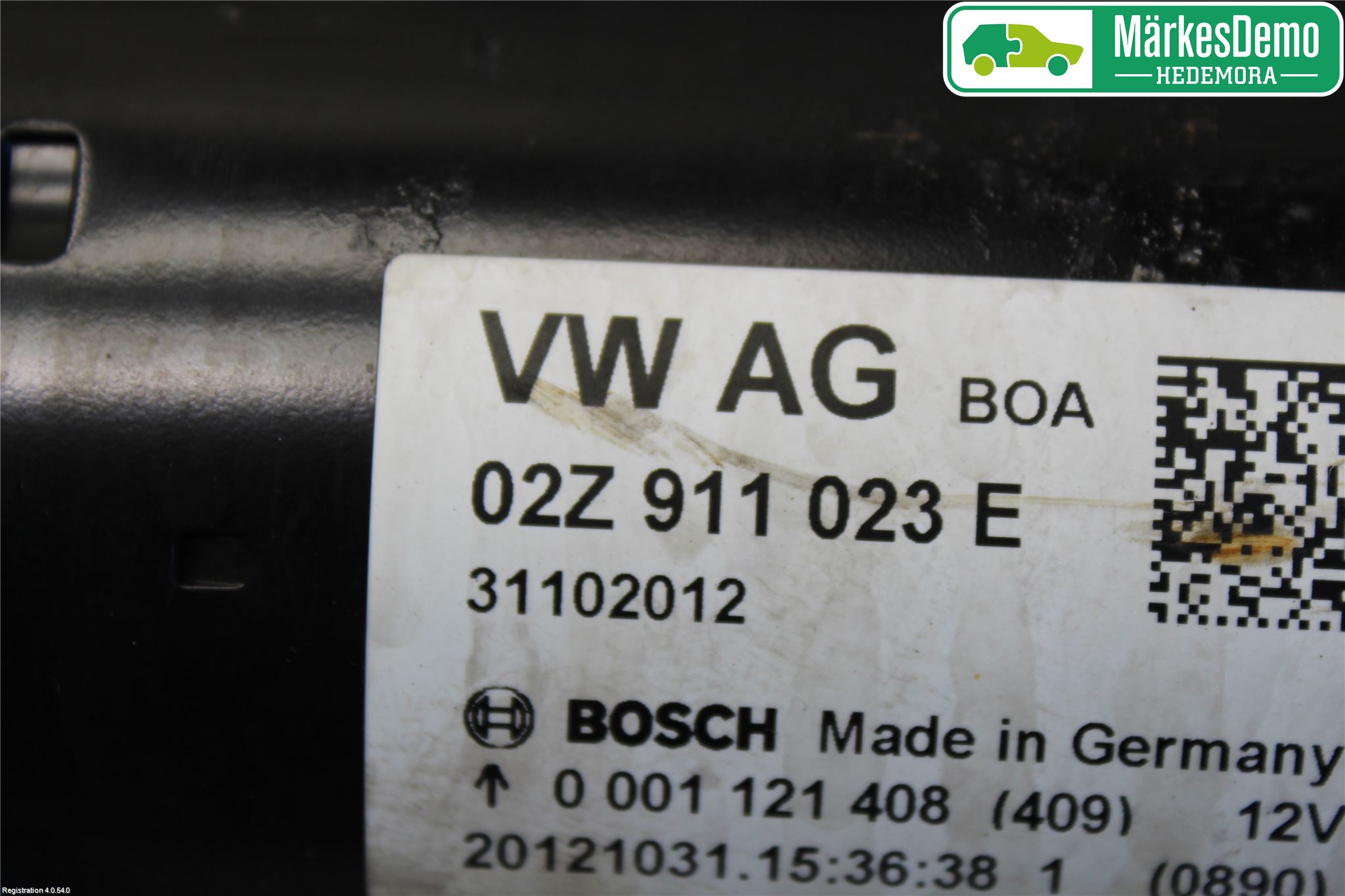 Skoda OCTAVIA (1Z) 05-13 Startmotor