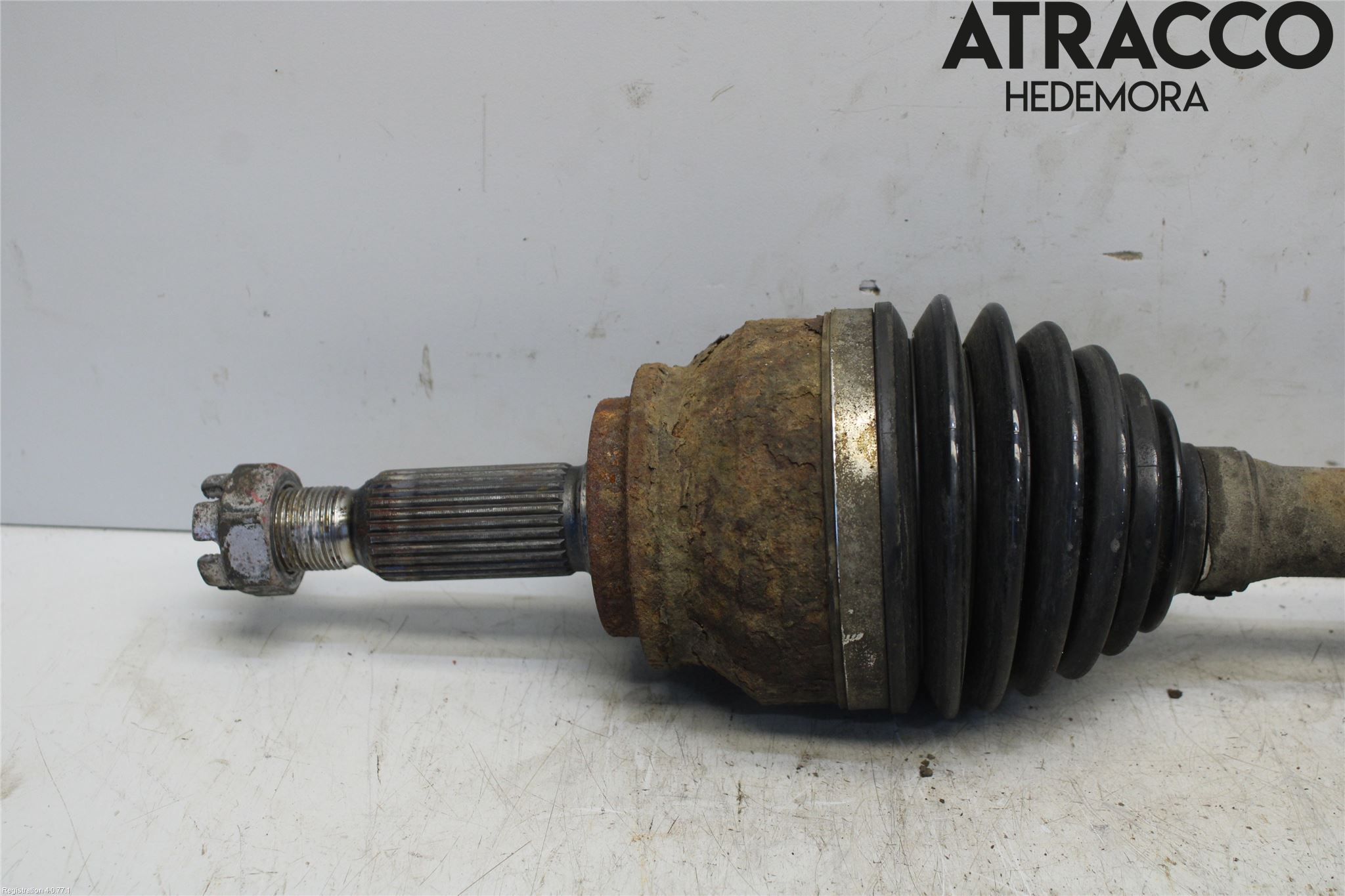 Mitsubishi OUTLANDER 07-12 Drivaxel Fram Vänster