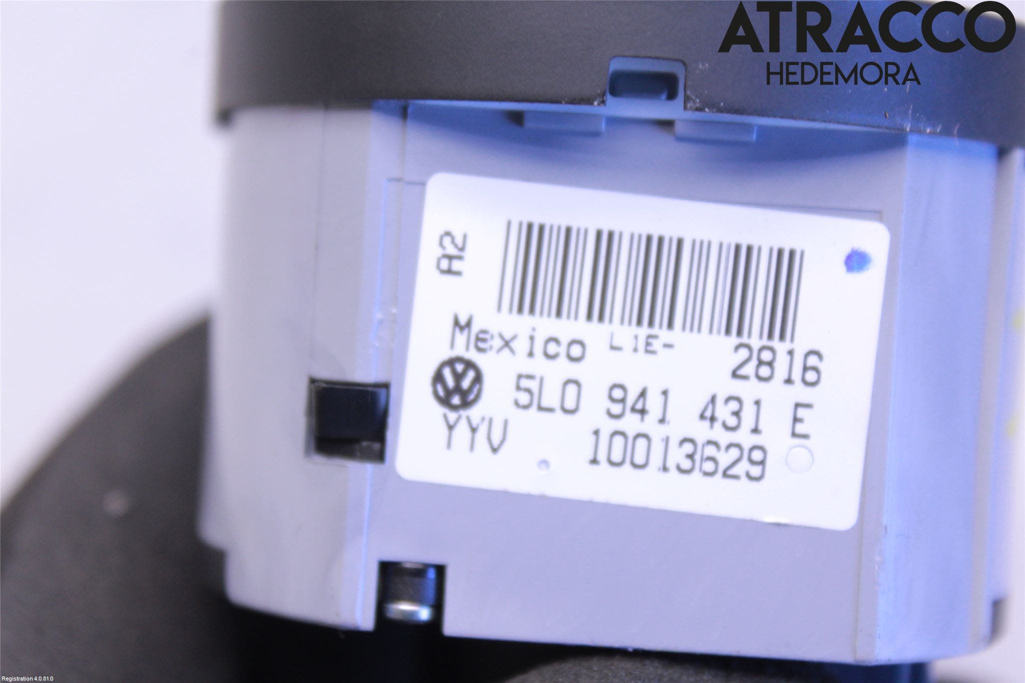 Skoda YETI Strömställare Ljus