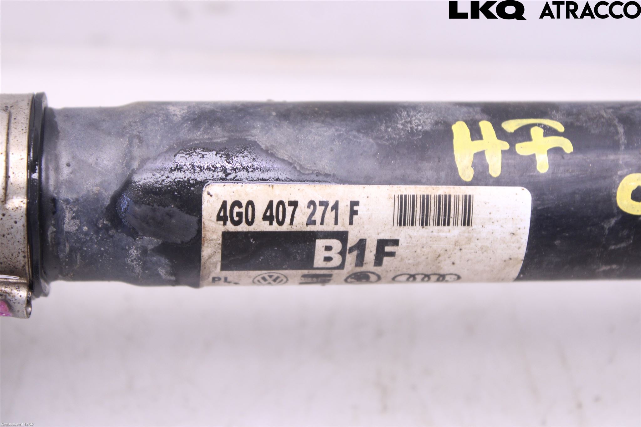 Audi A6 ALLROAD 12-18 Drivaxel Fram Höger
