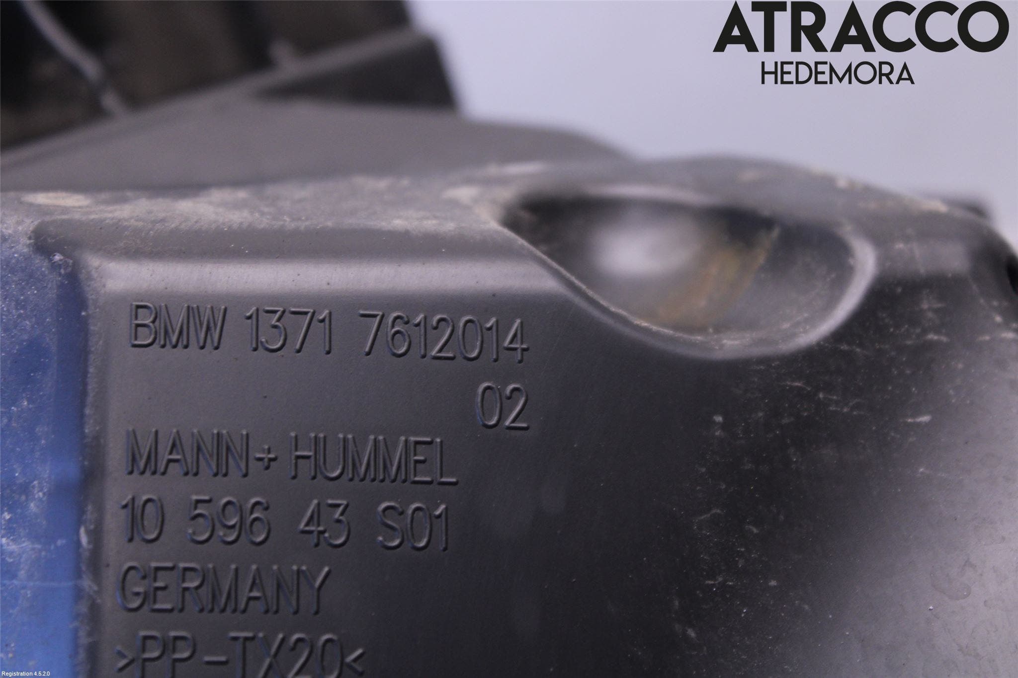 BMW 5 F10/F11/F18 09-17 Luftrenare