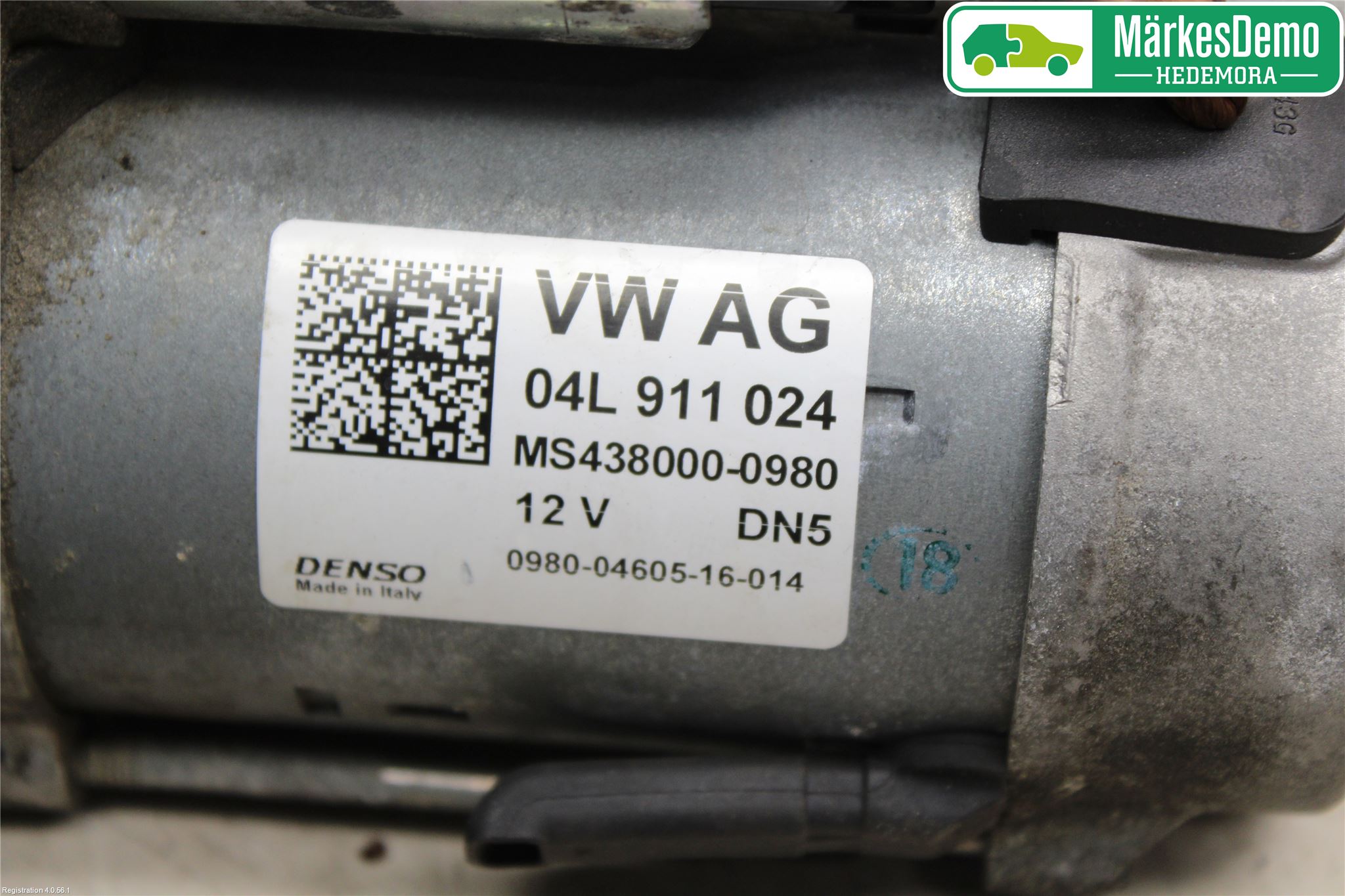 Audi A6/S6 4G 11-18 Startmotor Diesel