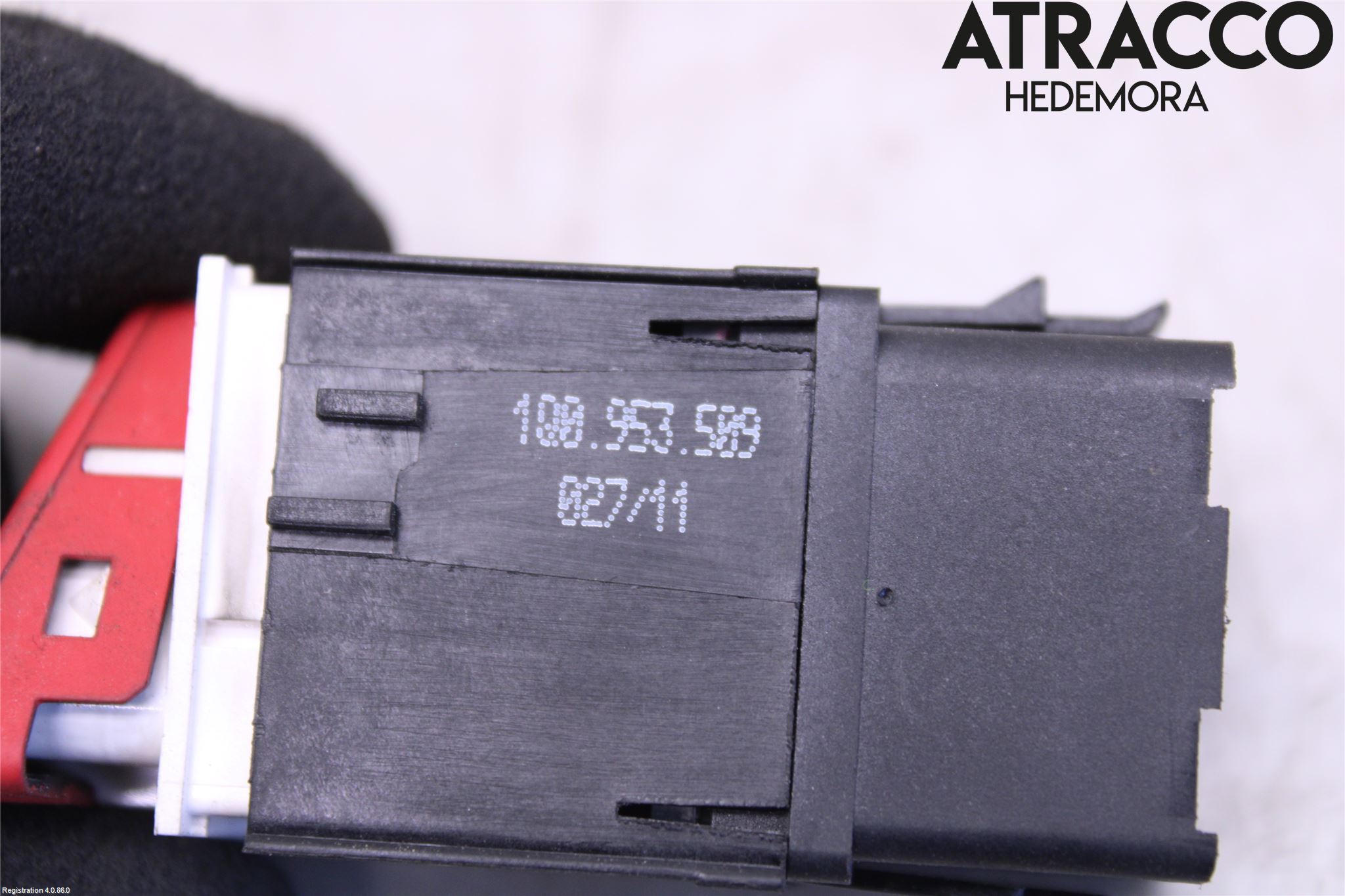 Volkswagen VW SCIROCCO 09-17 Strömställare Varnings