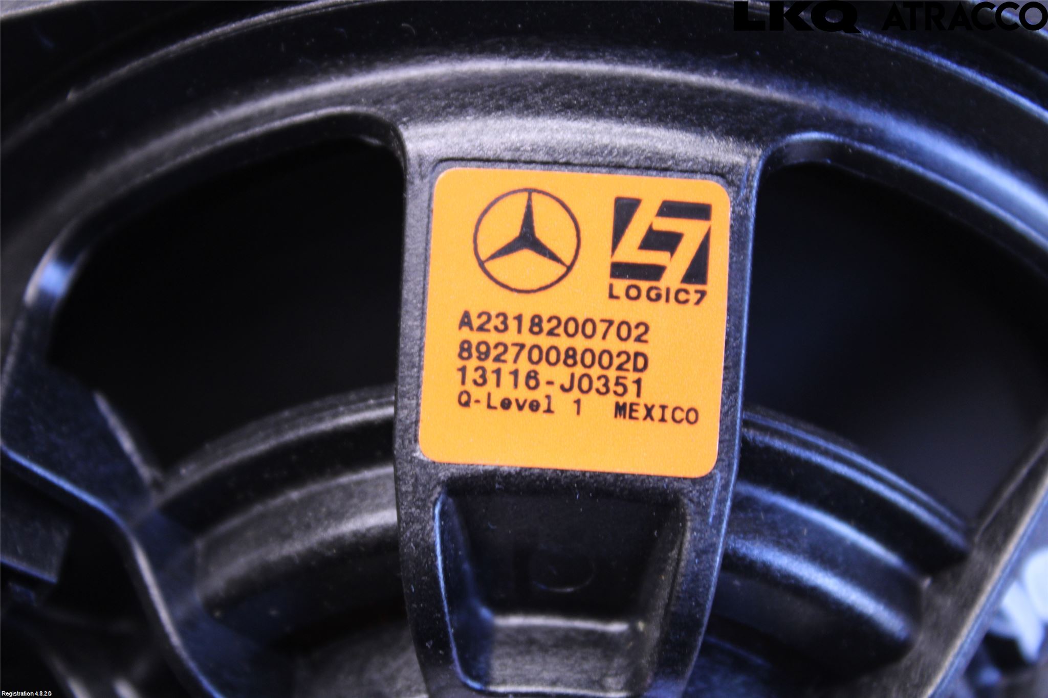Mercedes-Benz MB GL/GLS-KLASS (X166) 12-19 Högtalare
