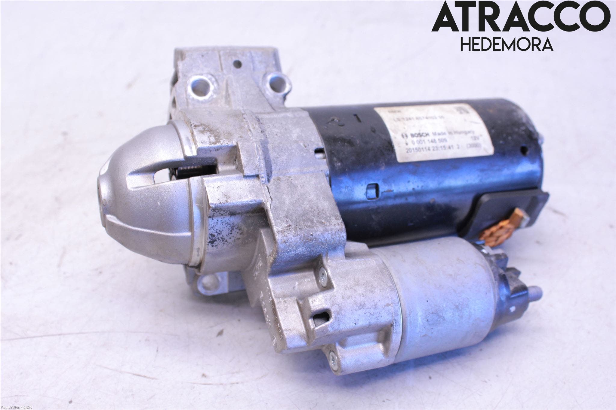 BMW 3 F30/F31/F80 12-19 Startmotor Diesel