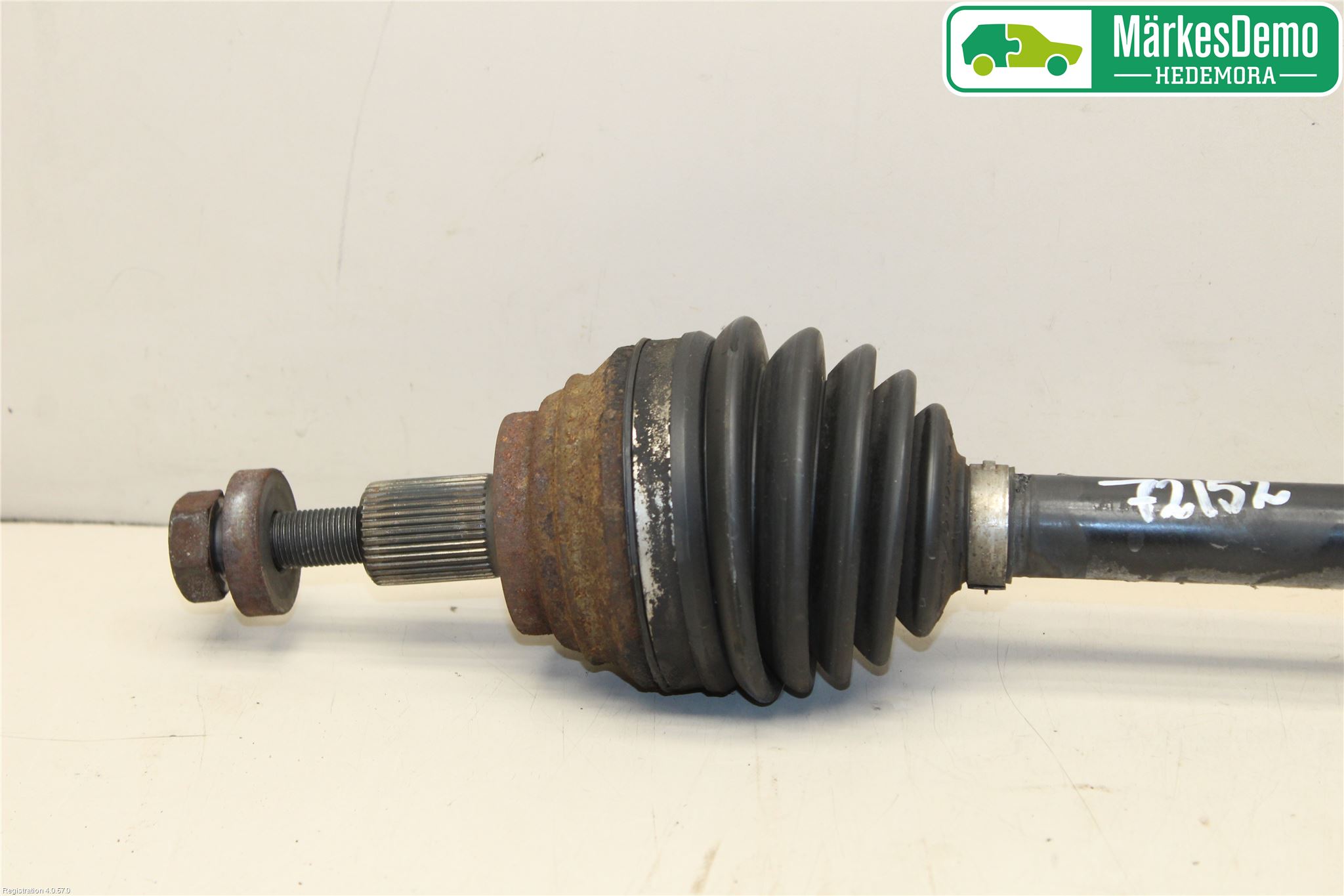 Seat ALTEA Drivaxel Fram Vänster