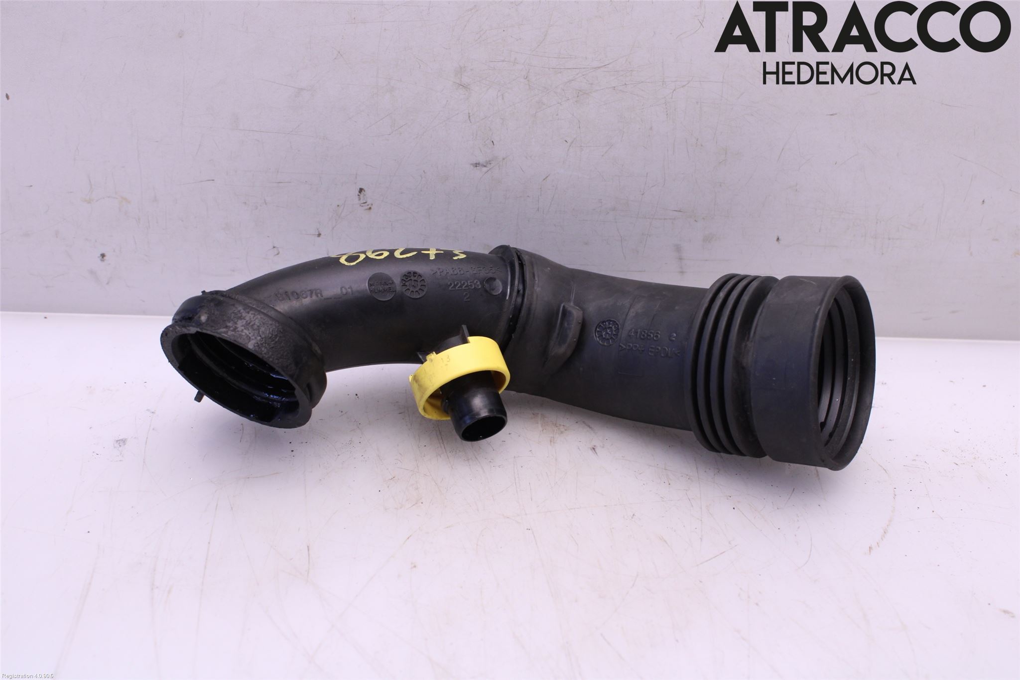 Citroen C4 AIRCROSS Injgummibälg-Slang