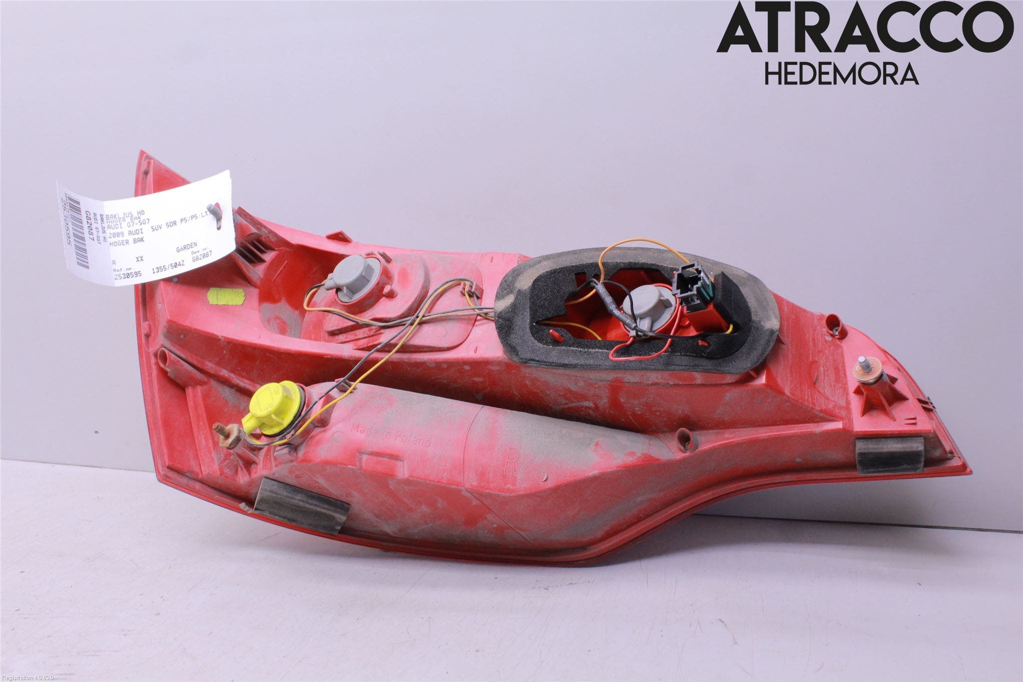 Audi Q7/SQ7 Bakljus Höger