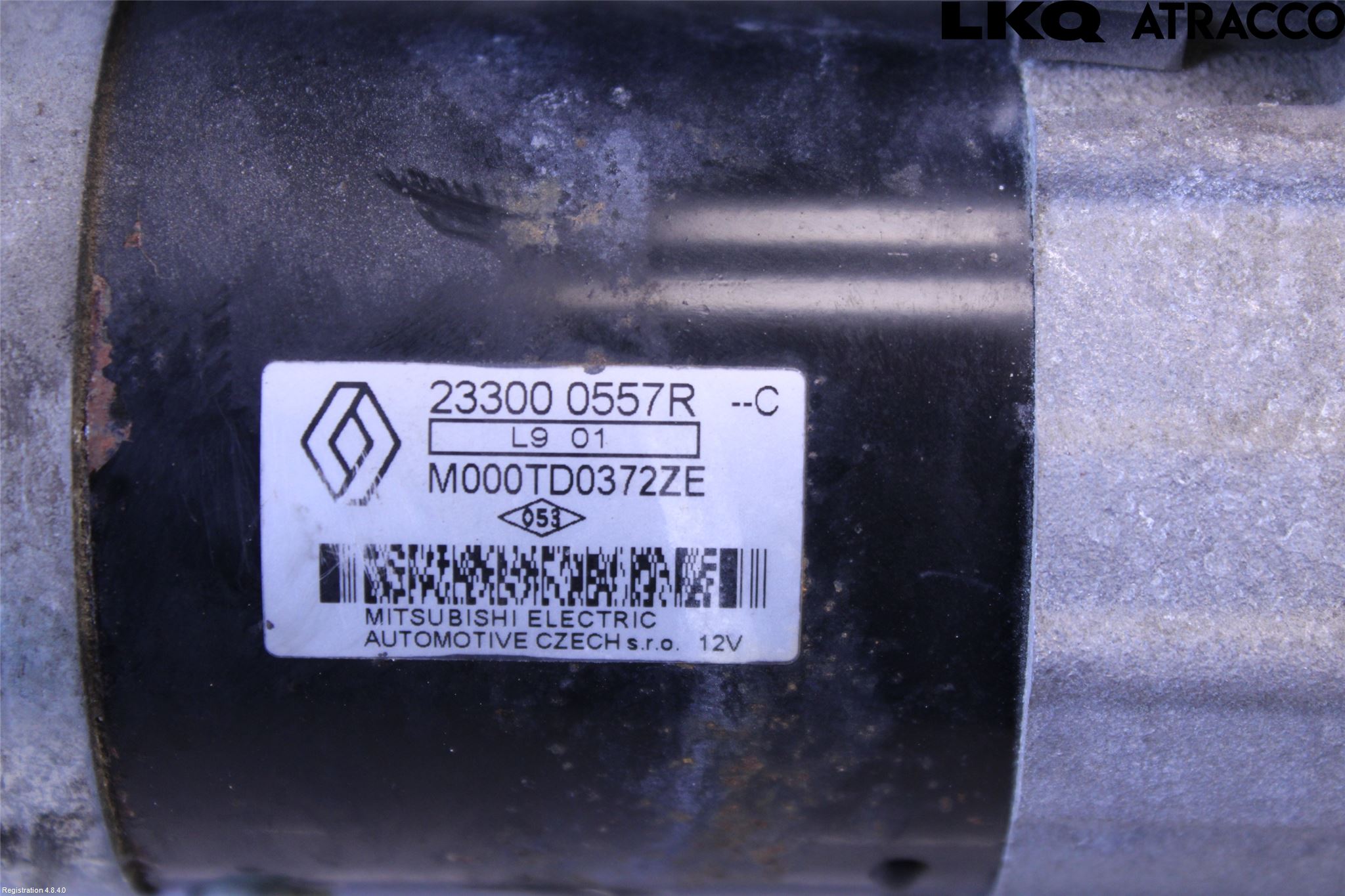 Renault CAPTUR 20-24 Startmotor