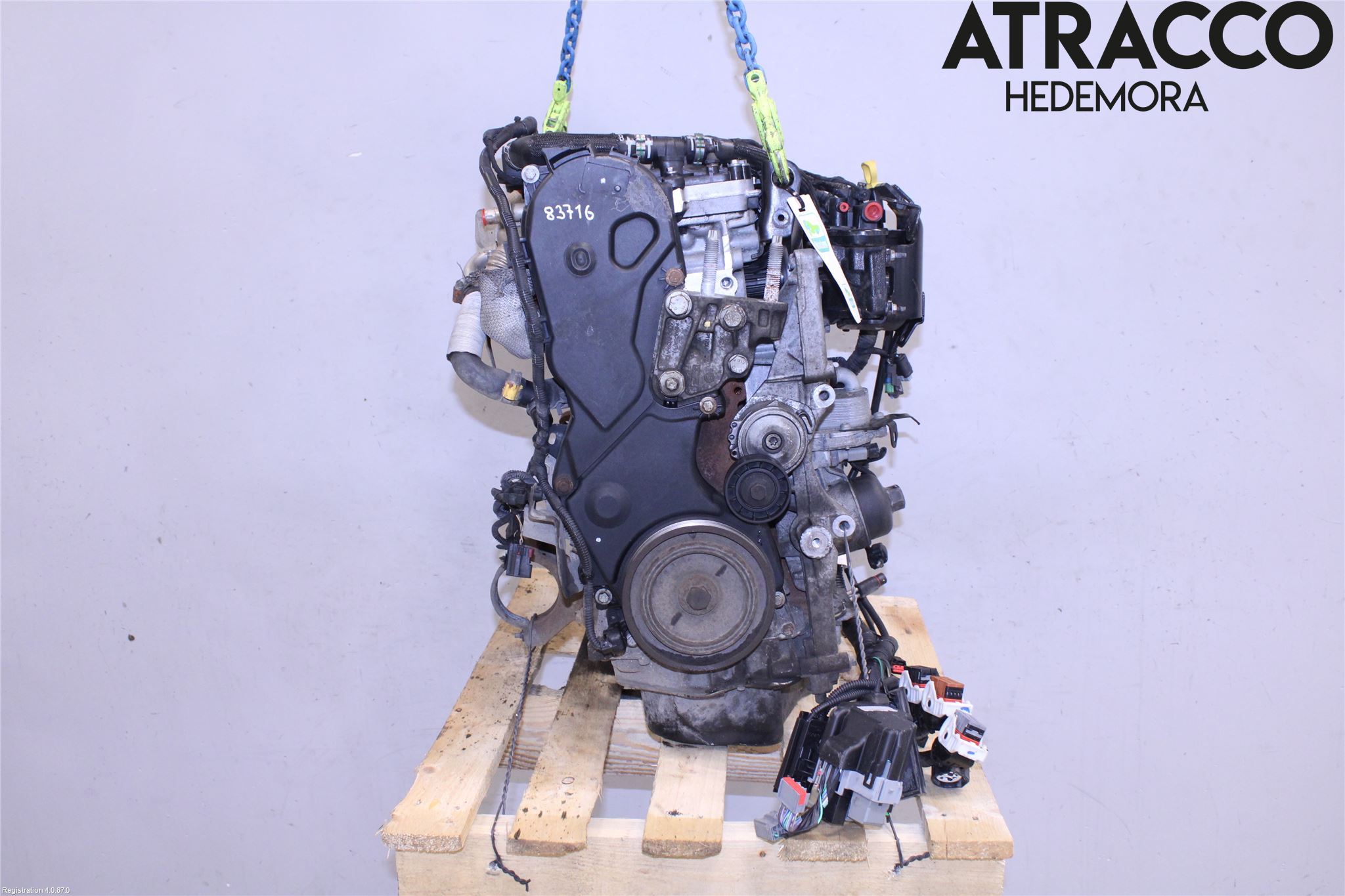 Ford MONDEO 07-15 Motor Diesel