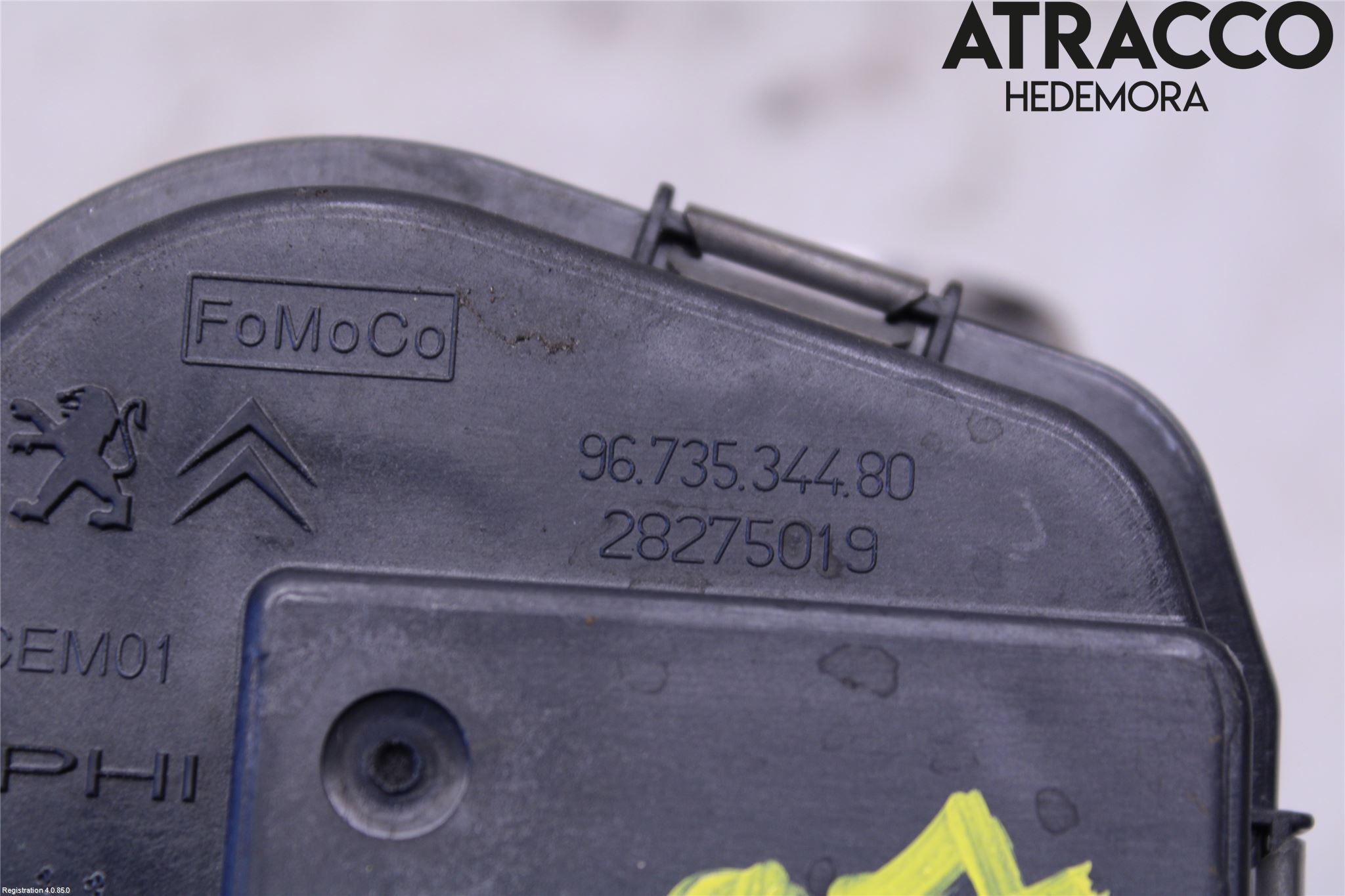 Citroen C3 10-17 Injspjällhus