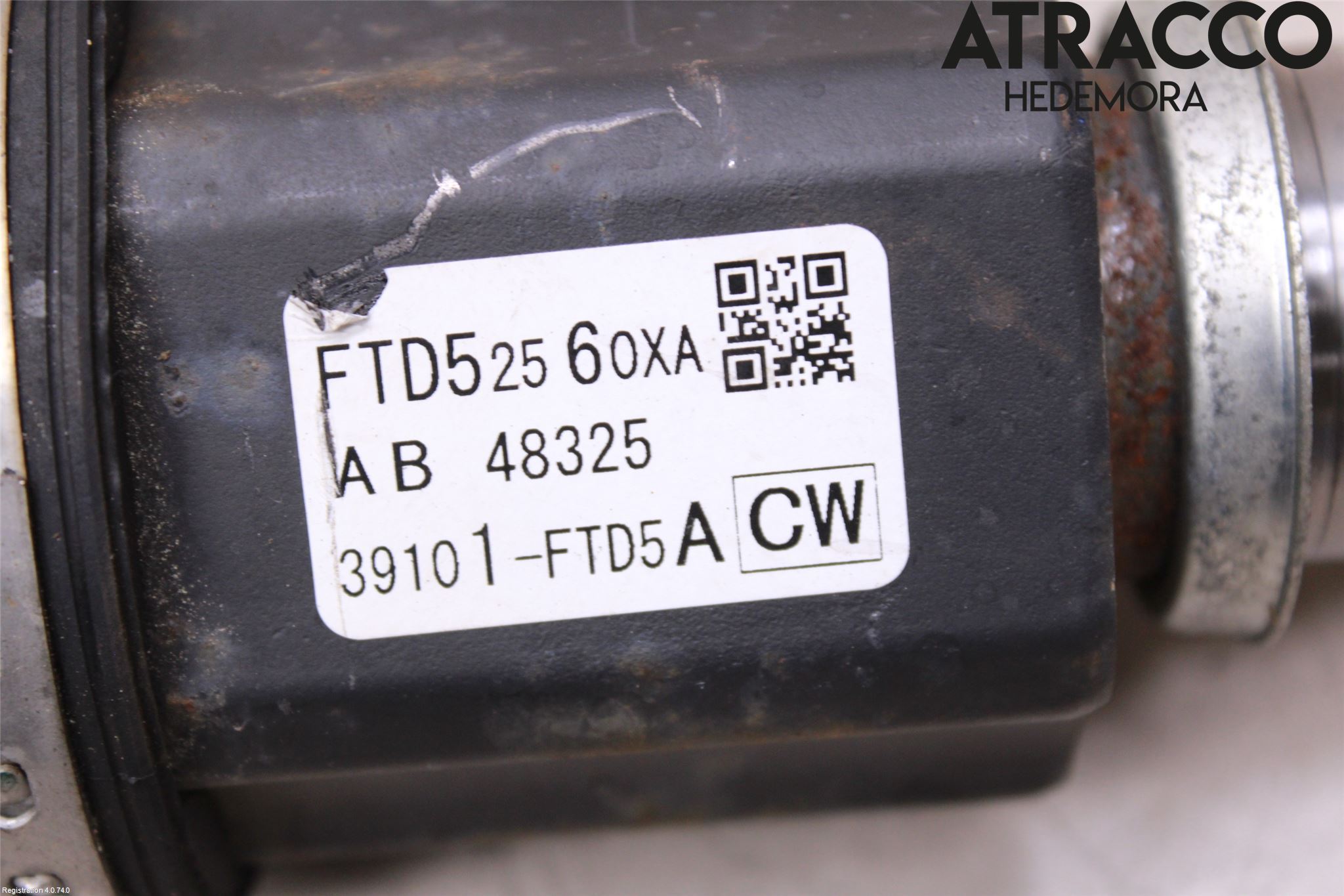 Mazda CX-3 Drivaxel Fram Vänster