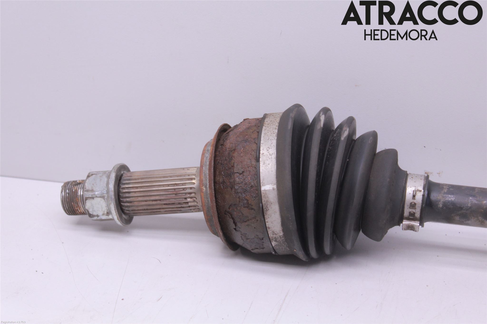 Nissan QASHQAI 14-17 Drivaxel Fram Vänster