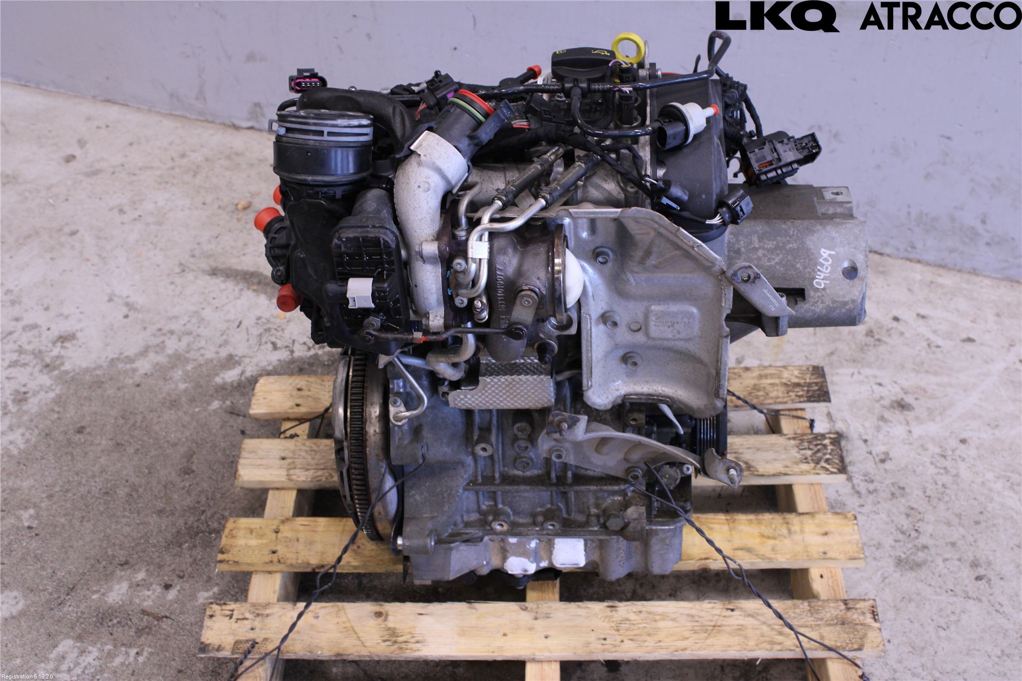 Volkswagen VW GOLF / E-GOLF VII 13-20 Motor Bensin
