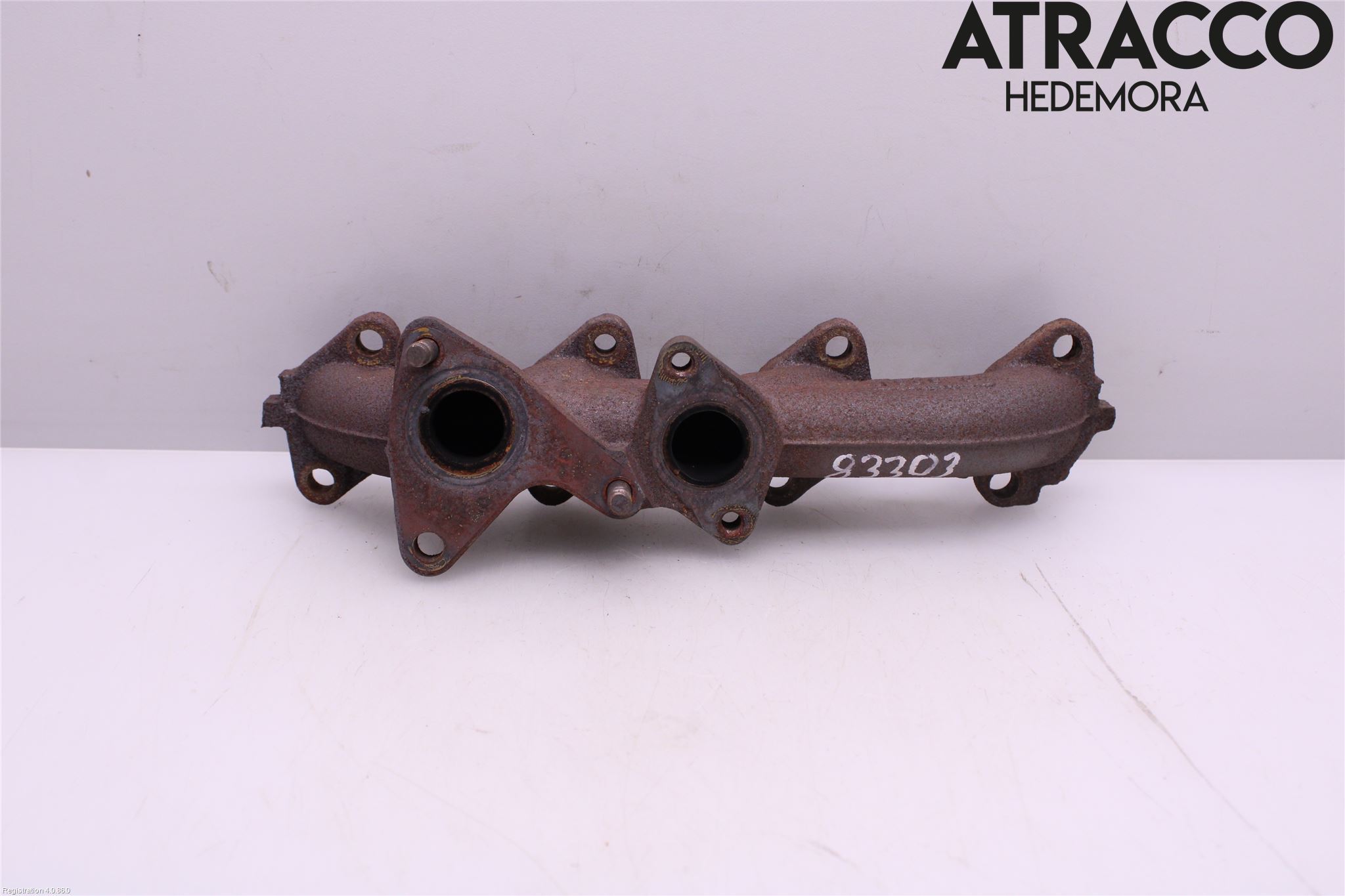 Renault KANGOO II 08-14 Grenrör Avgas