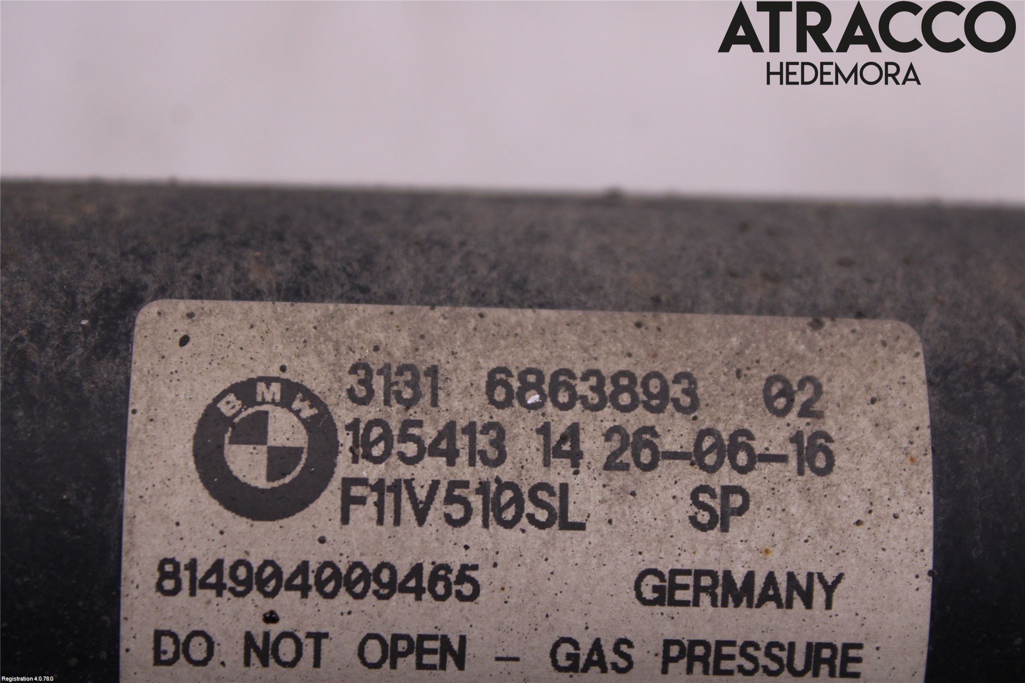 BMW 5 F10/F11/F18 09-17 Fjäderben Fram Vänster