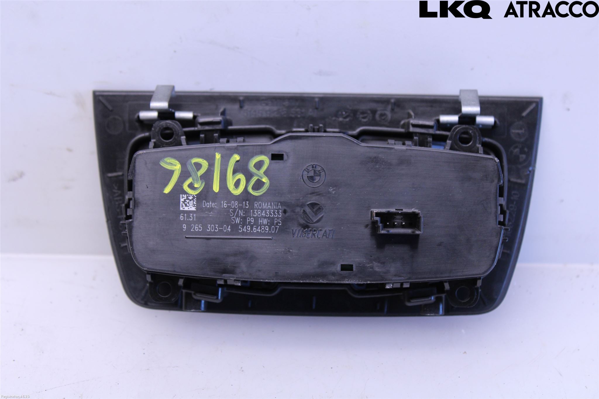 BMW 4 F32/F33/F82/F83 13-20 Strömställare Ljus