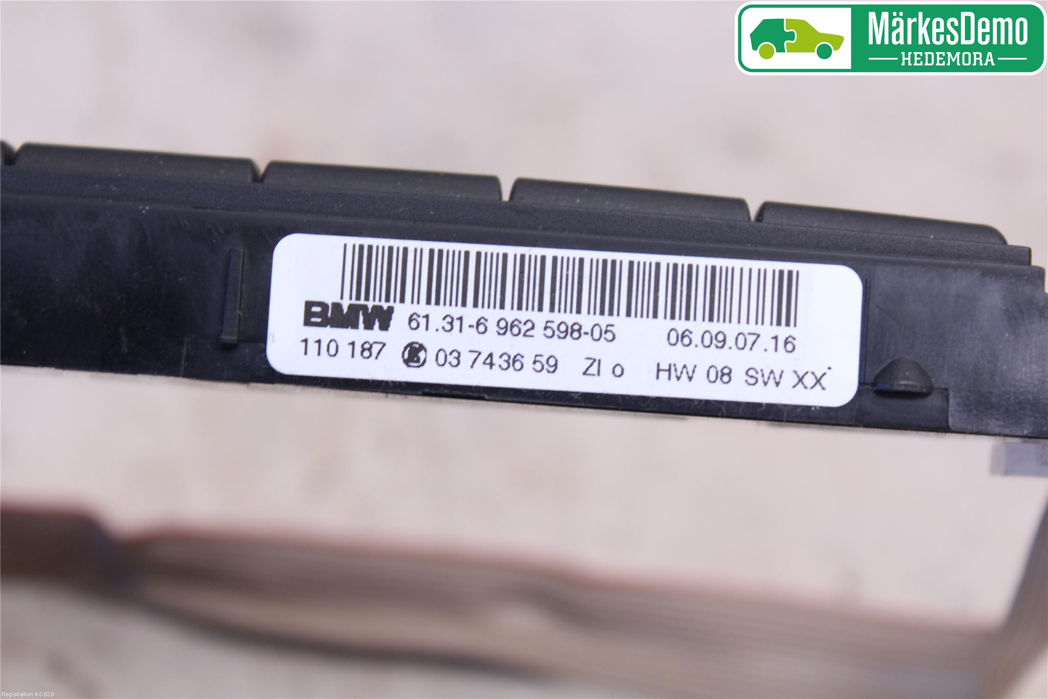 BMW 3 E90/91 SED/TOU 05-12 Strömställare Multifunktion