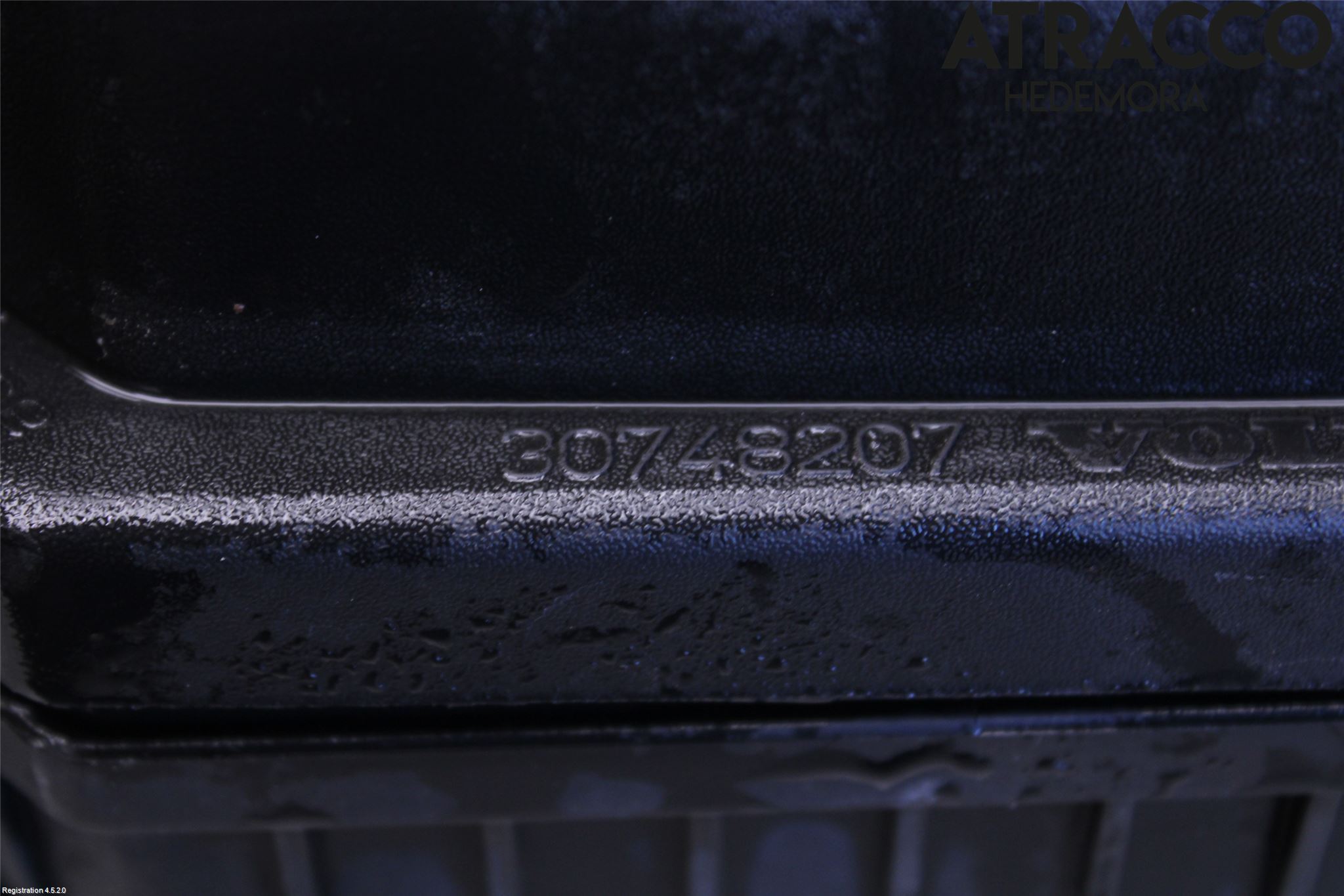 Volvo V70 08-13 Luftrenare