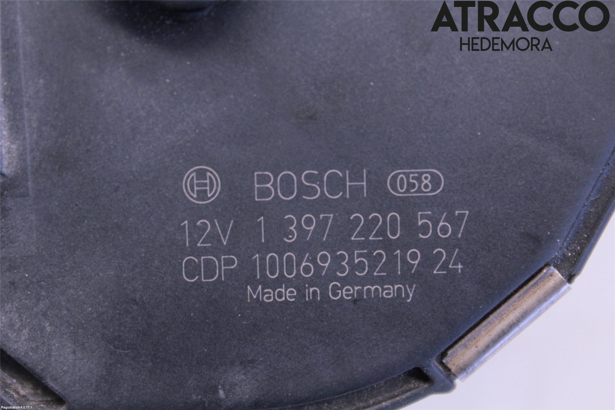 Mercedes-Benz MB E-KLASS (W212) 09-16 Torkarmotor Vindruta